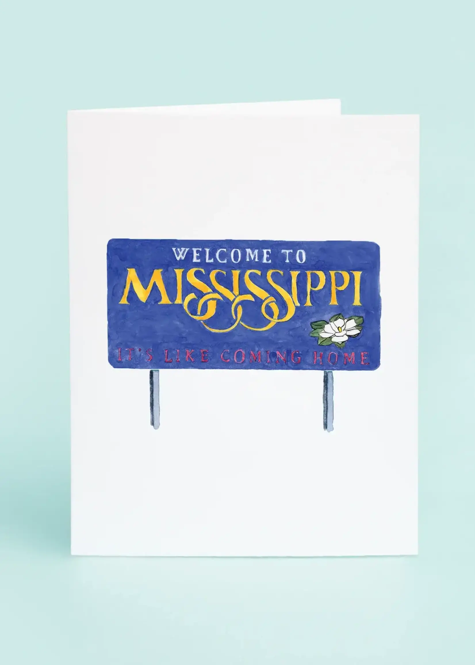 Taylor Paladino Mississippi Note Card