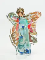 Lauren Dunn Nonnie Acrylic Angel Ornament, Glory Collection
