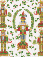 Caspari Cocktail Napkins : Nutcracker Christmas