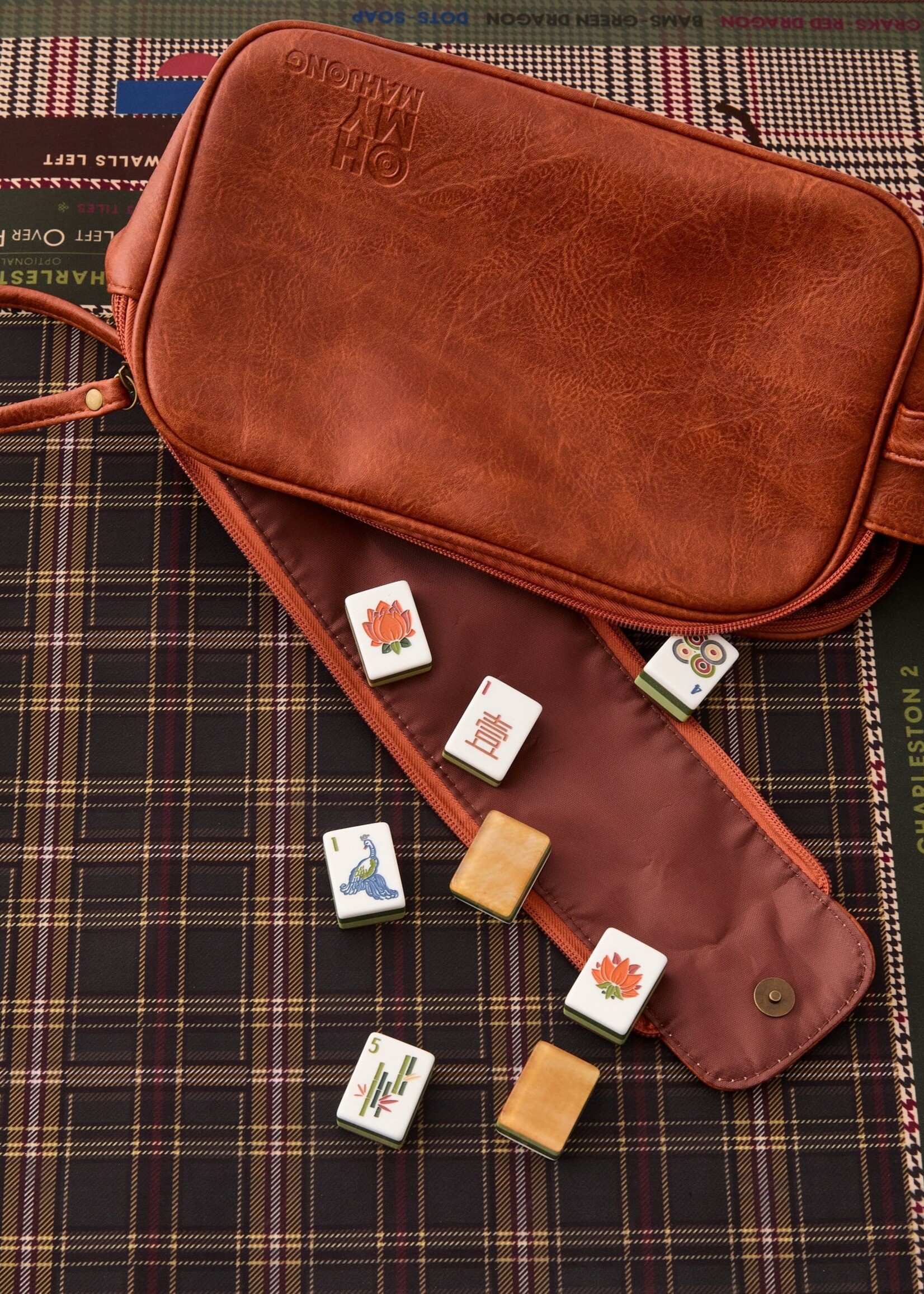 Oh My Mahjong Tile Bag : Heritage
