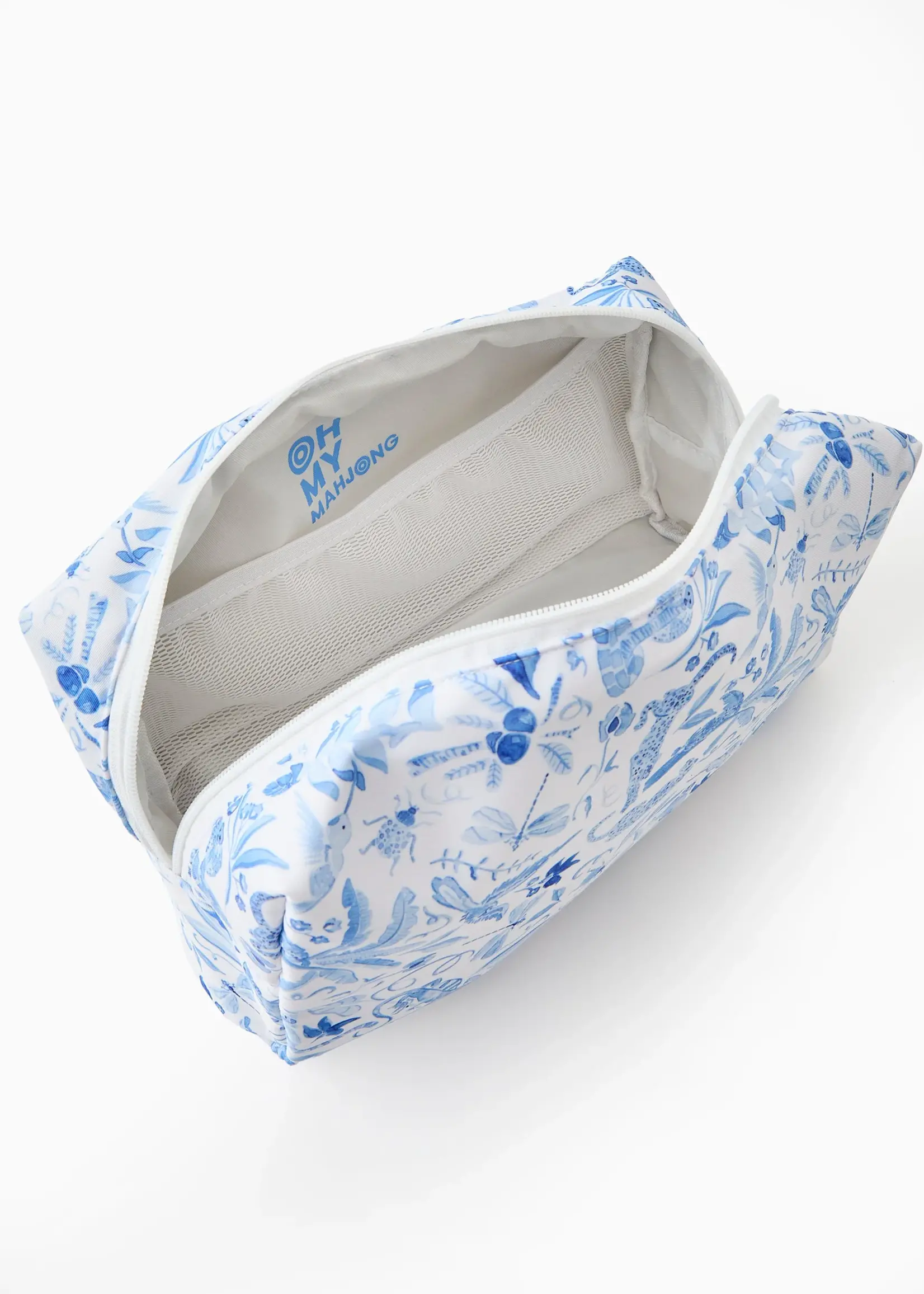 Oh My Mahjong Tile Bag : Amazon Blue