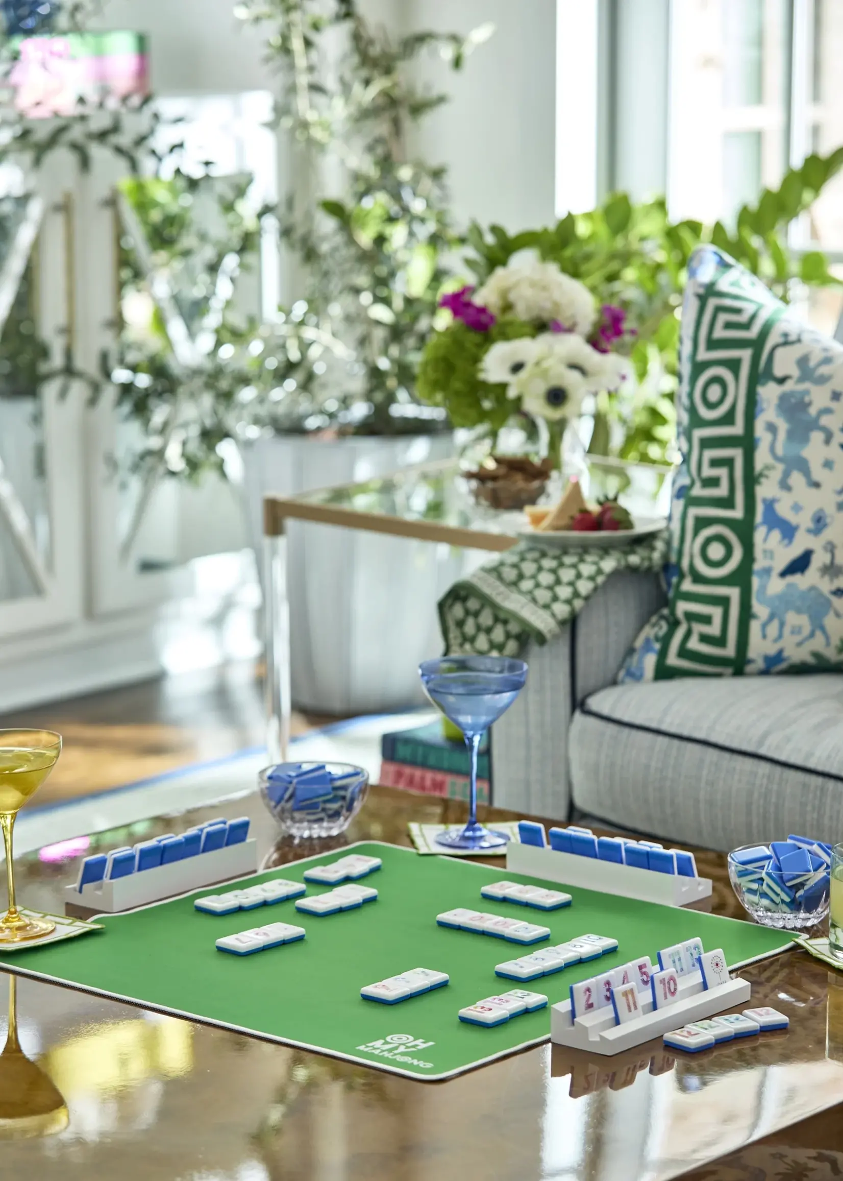 Oh My Mahjong Cerulean Oh My Rummi