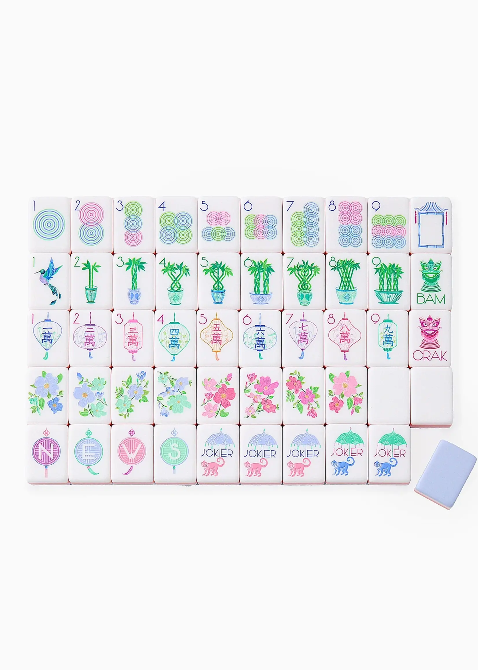 Oh My Mahjong Tiles : Luminaire