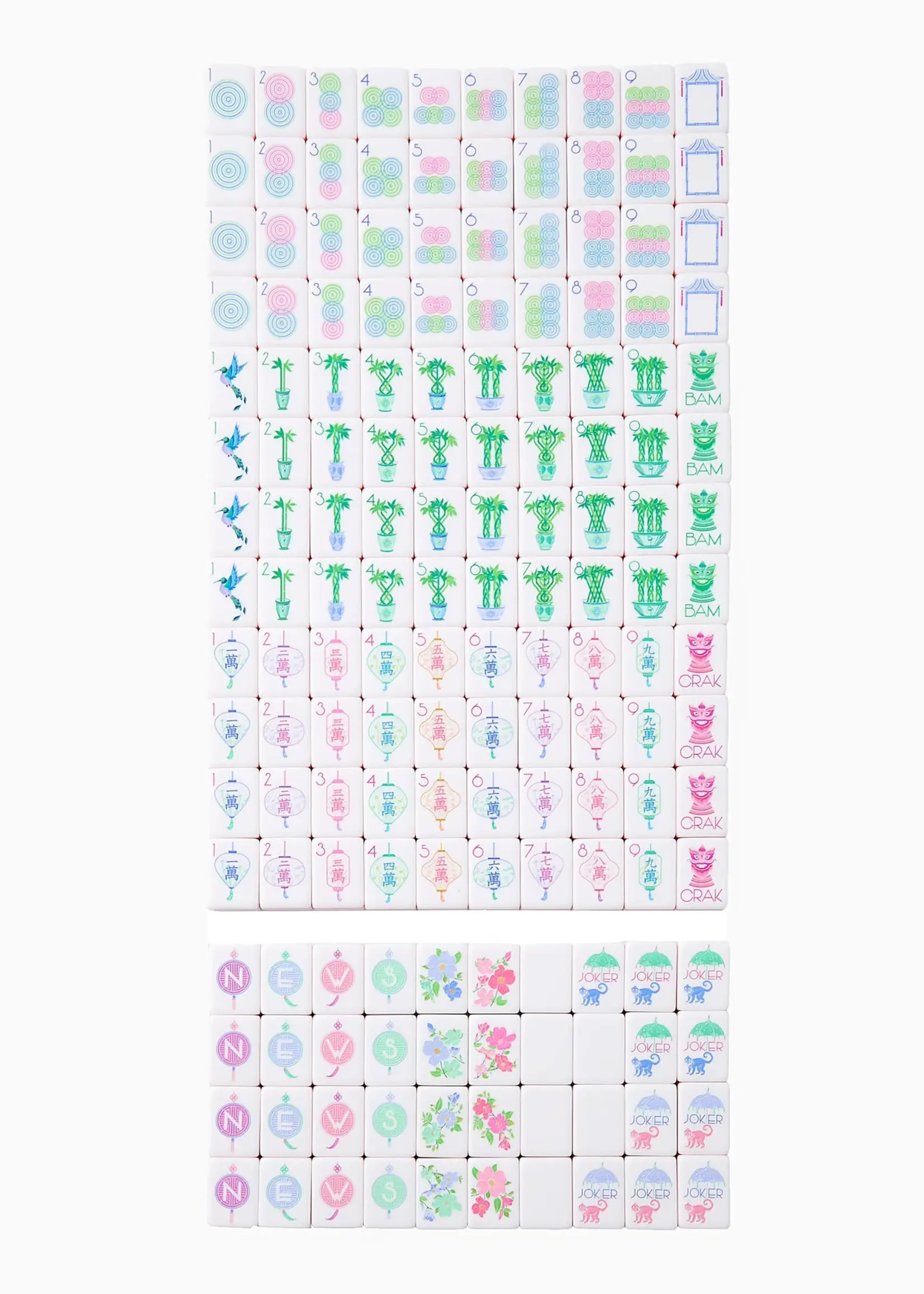 Oh My Mahjong Tiles : Luminare