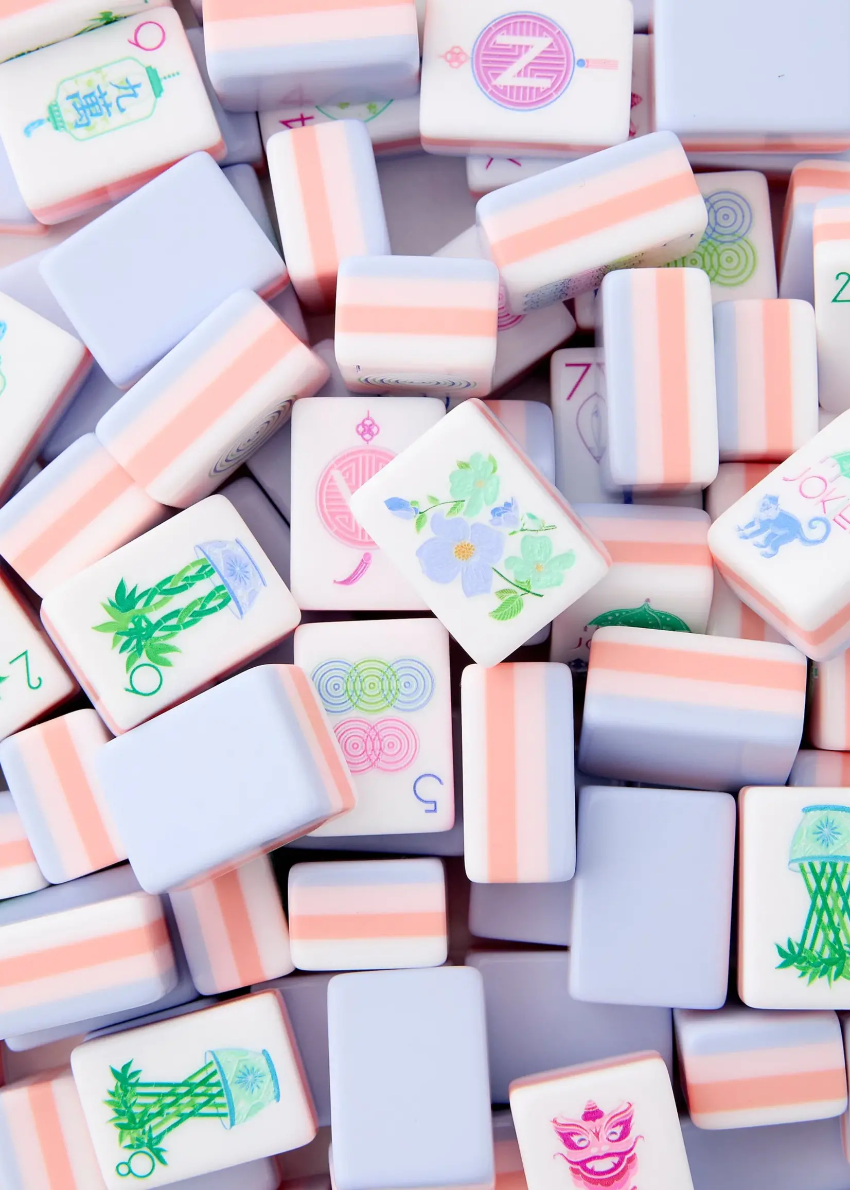 Oh My Mahjong Tiles : Luminare