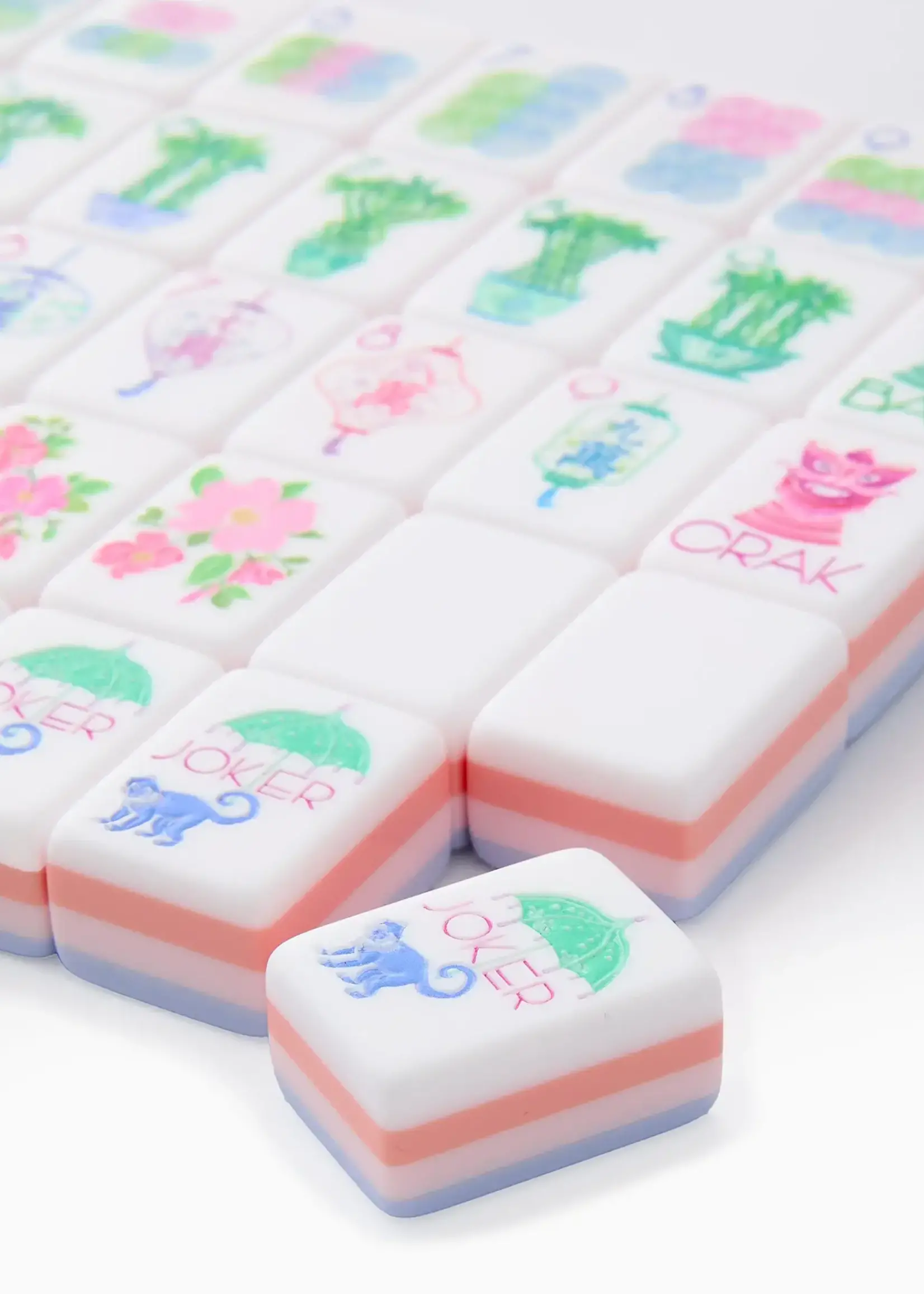 Oh My Mahjong Tiles : Luminare