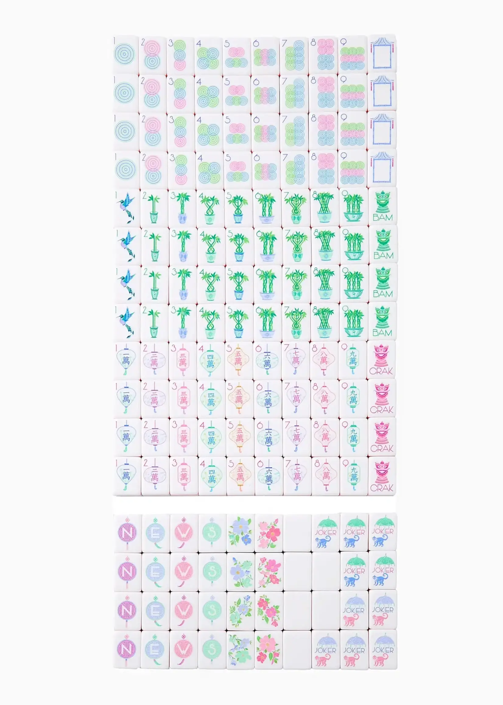 Oh My Mahjong Tiles : Luminare