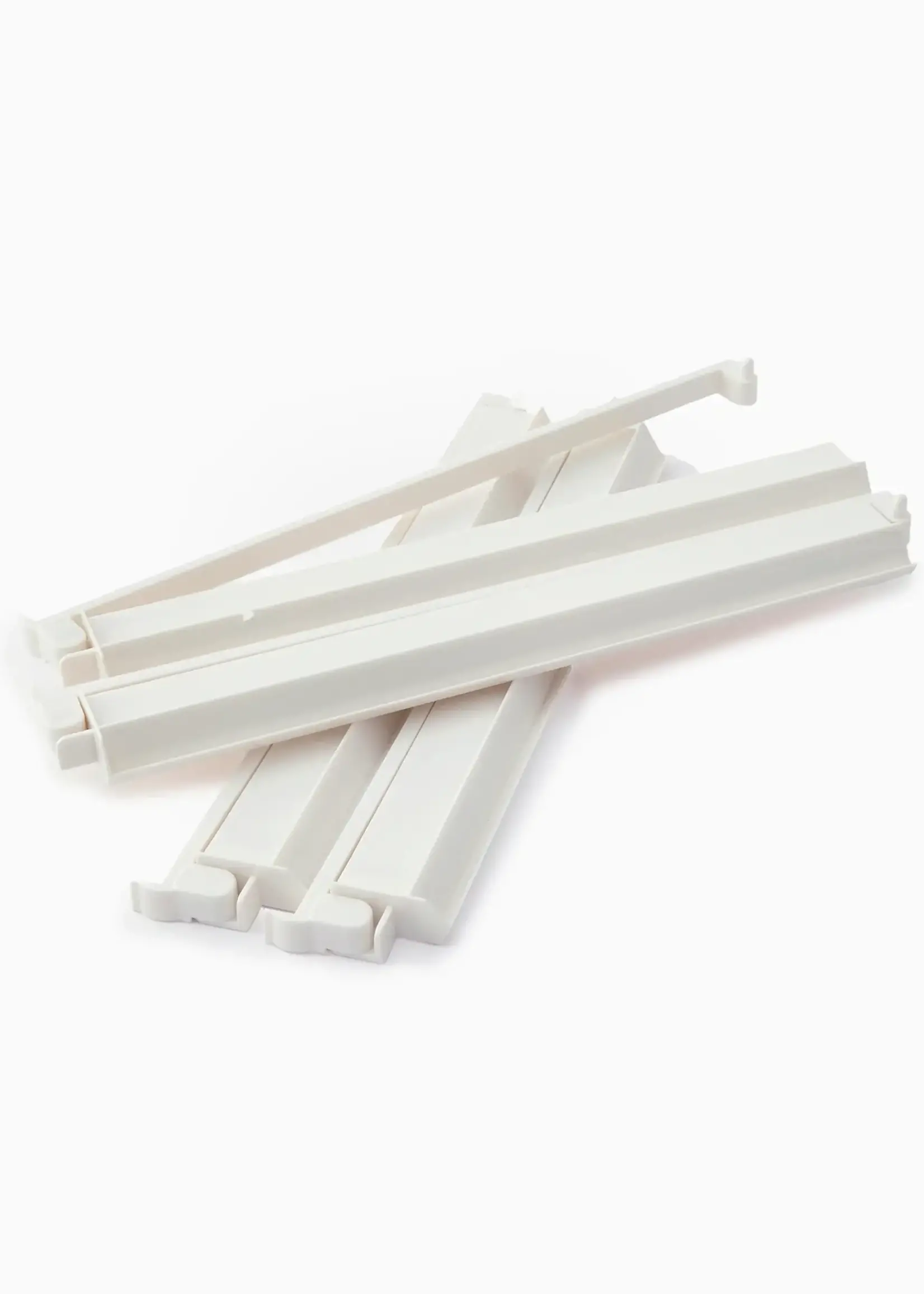 Oh My Mahjong Acrylic Rack and Pusher Set : White