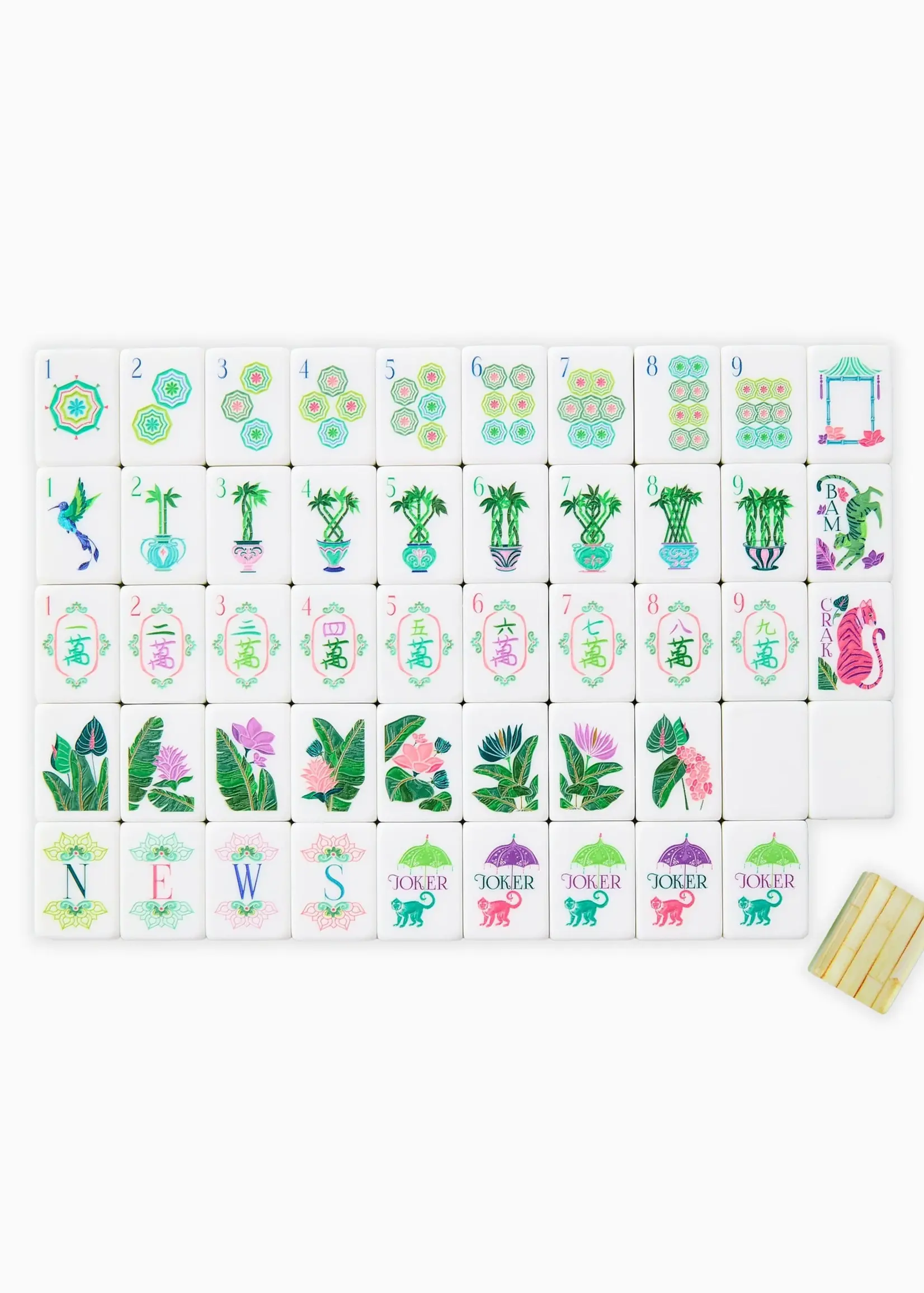 Oh My Mahjong Tiles : Palm Royale