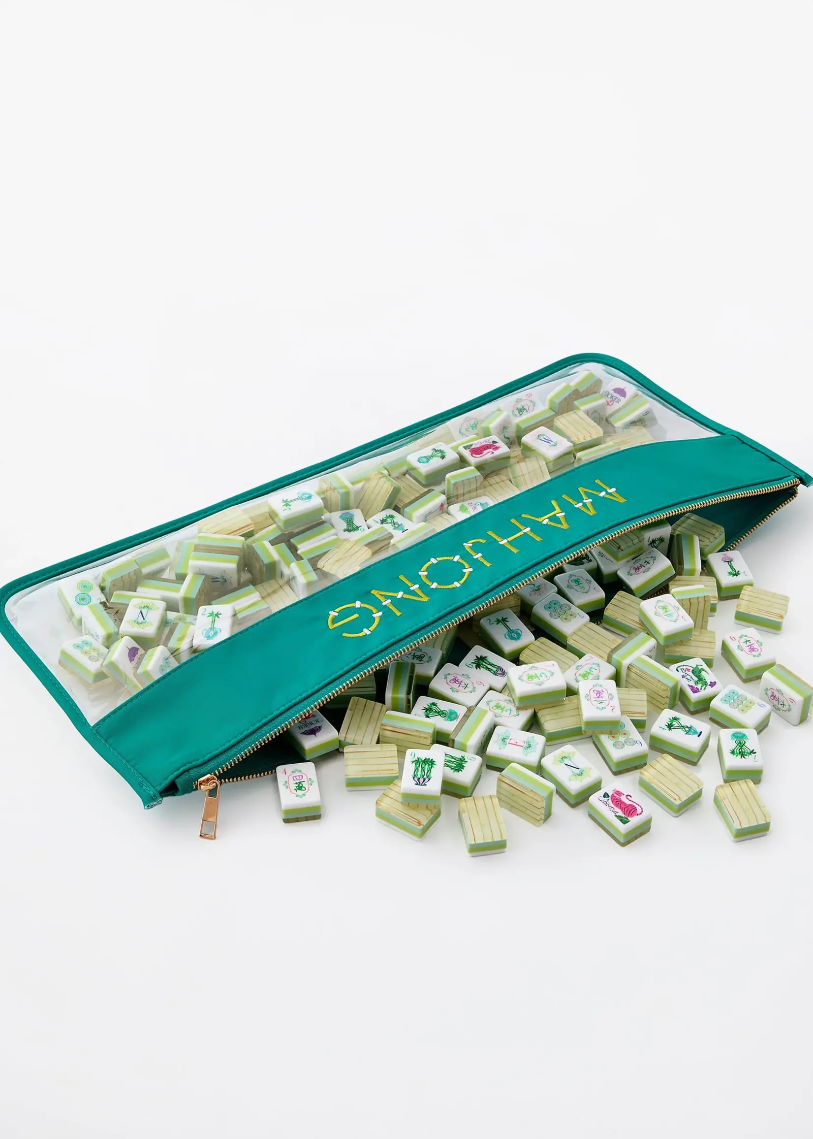 Oh My Mahjong Tiles : Palm Royale