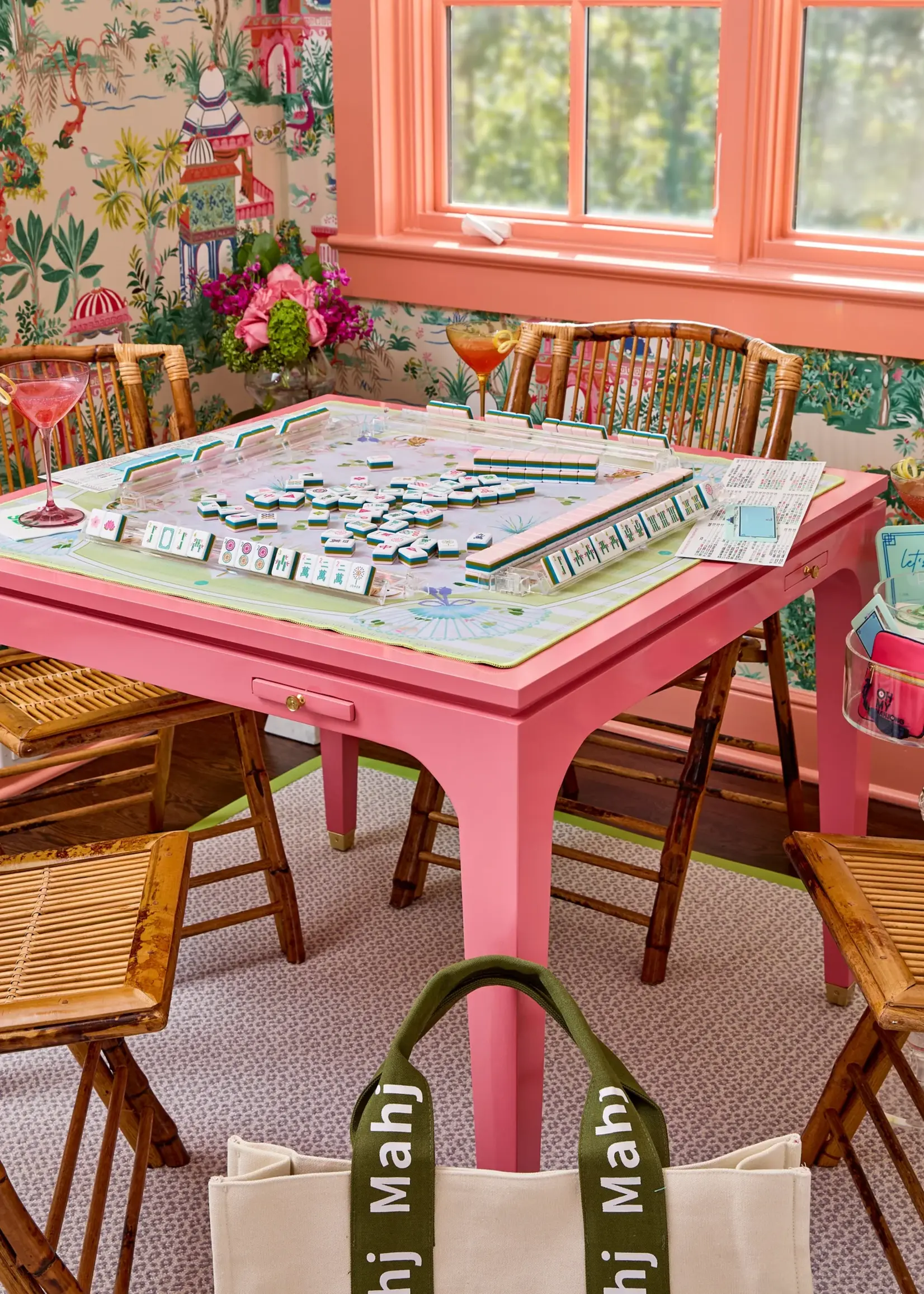 Oh My Mahjong Mat : Capri