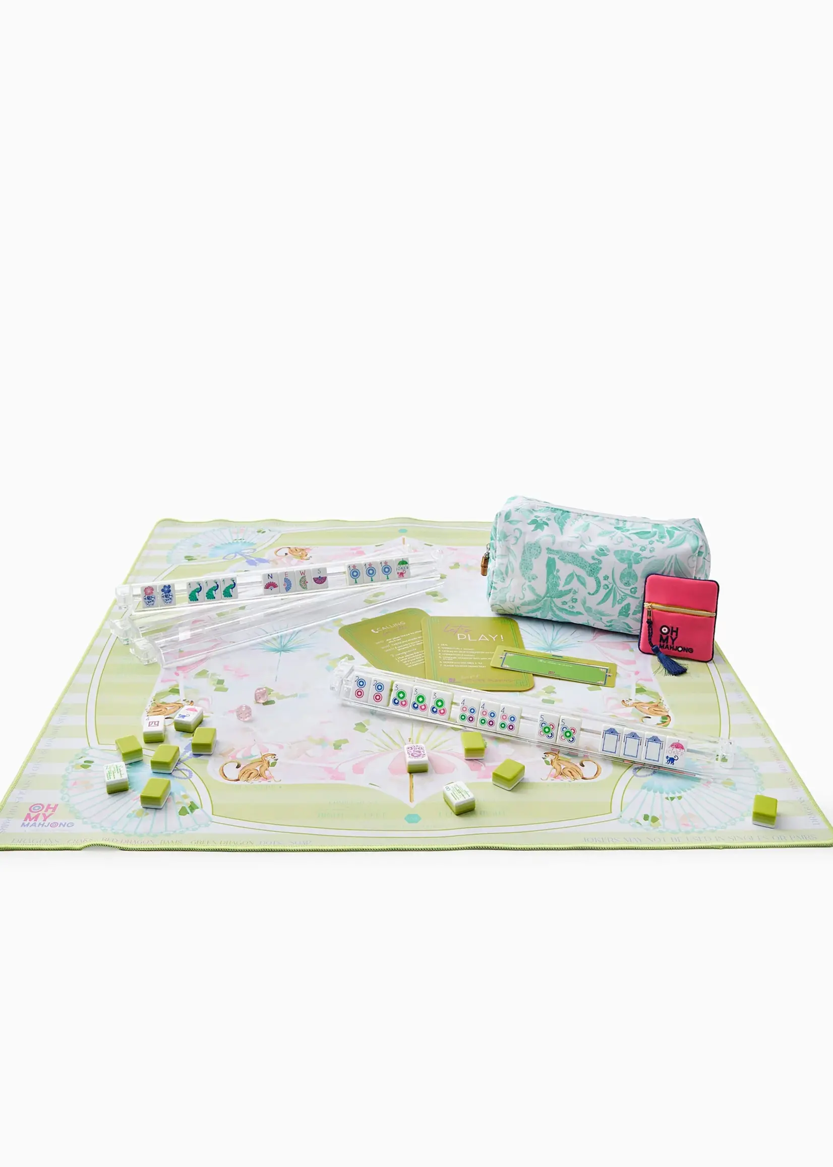 Capri Mahjong Mat