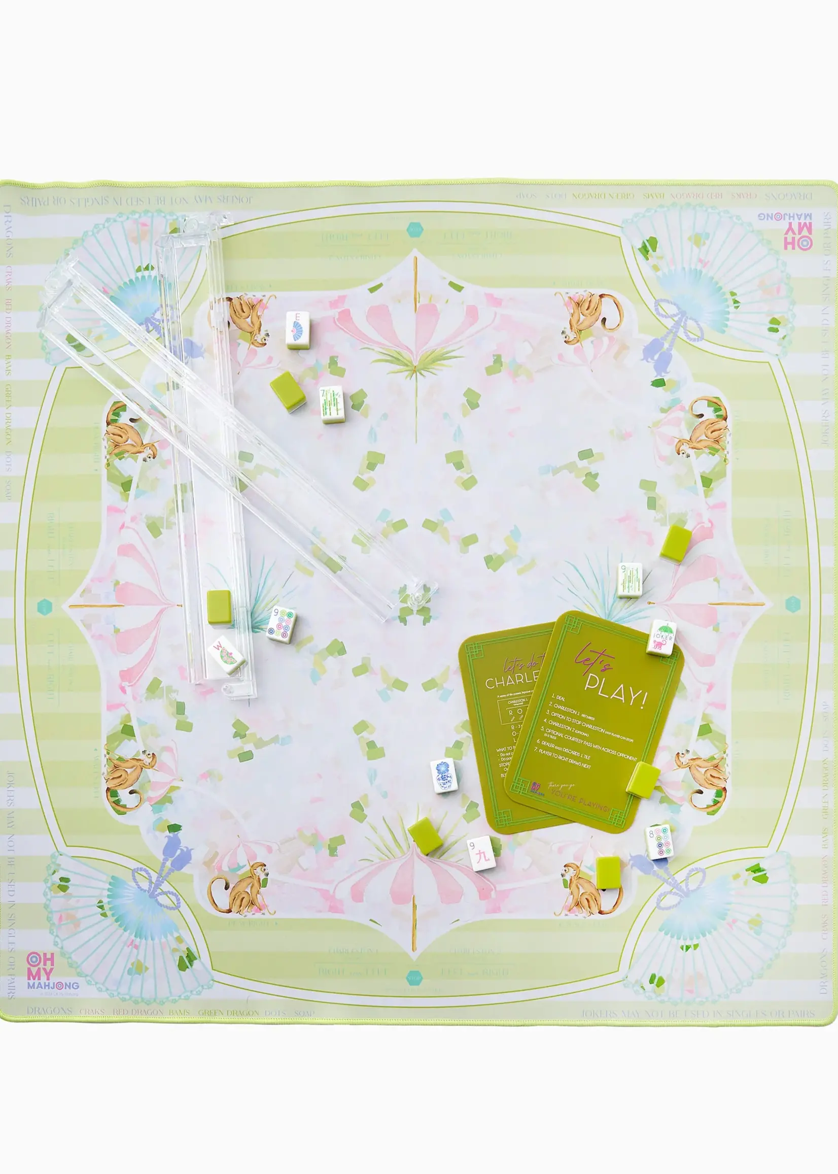 Oh My Mahjong Mat : Capri