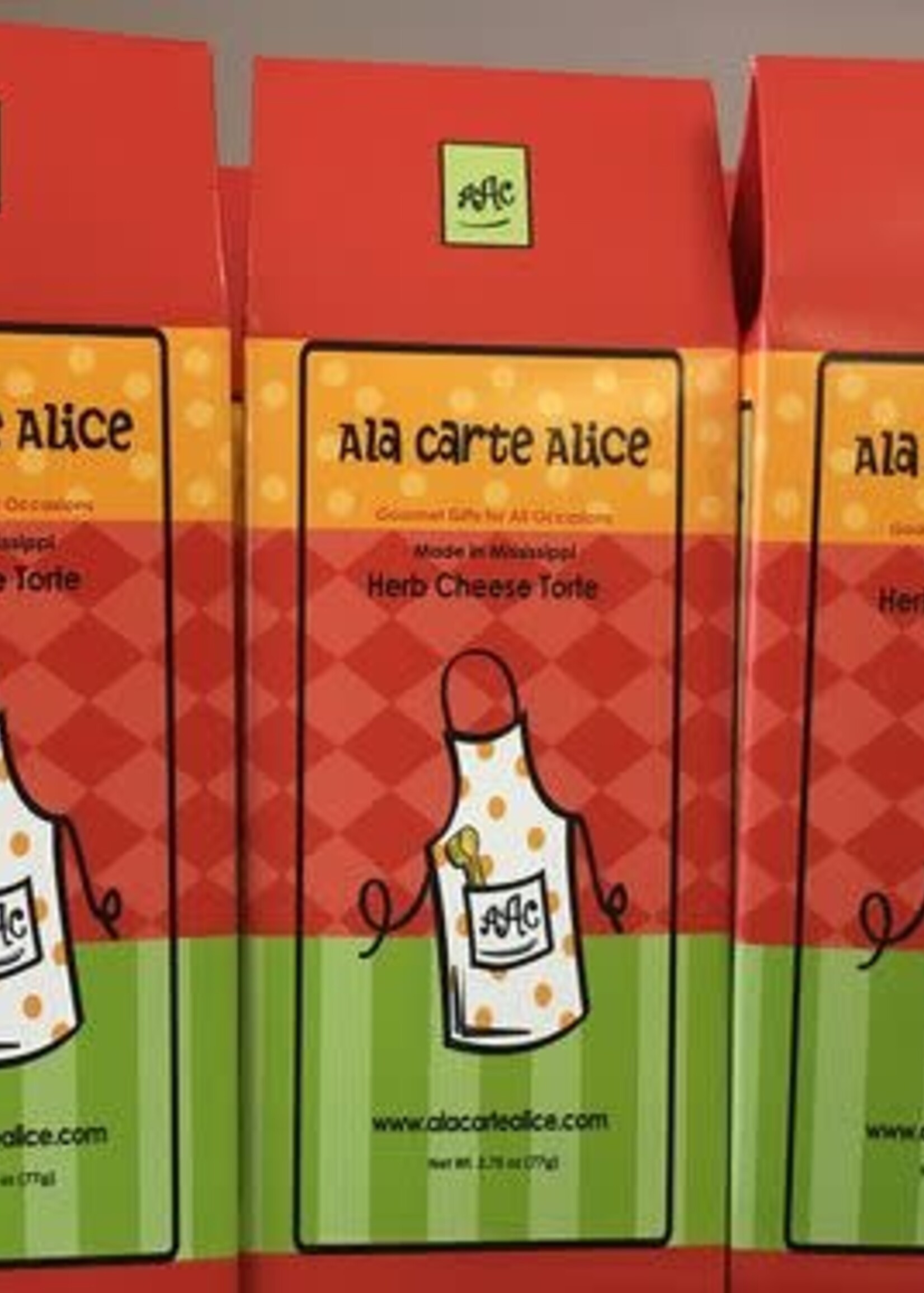 Ala Carte Alice Herb Cheese Torte Ball Mix
