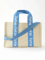 Oh My Mahjong Mahj It All Bag Light Blue