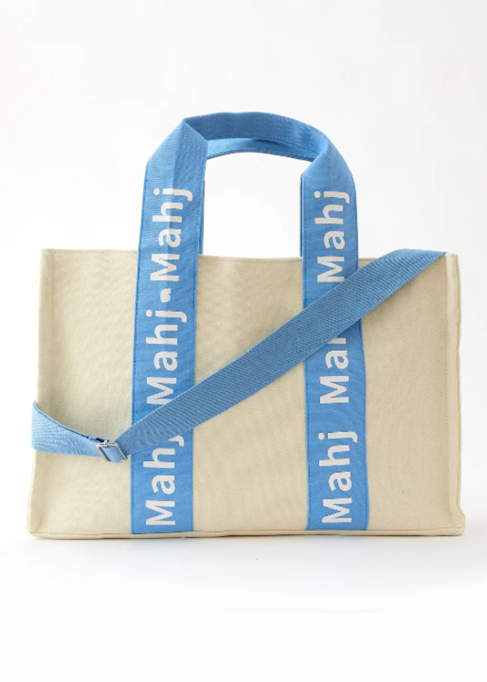 Oh My Mahjong Mahj It All Bag Light Blue