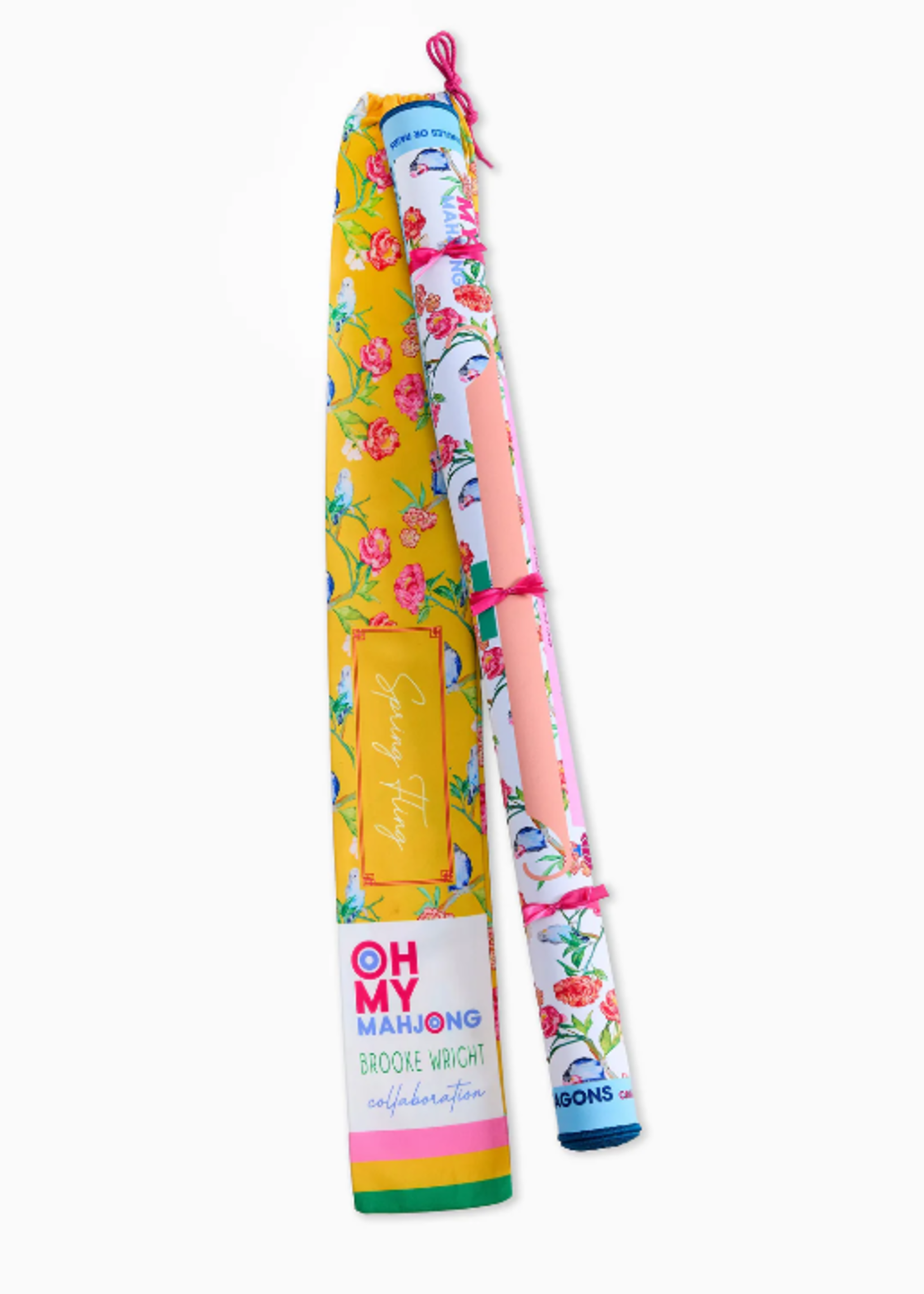Oh My Mahjong Mat : Spring Fling x Brooke Wright