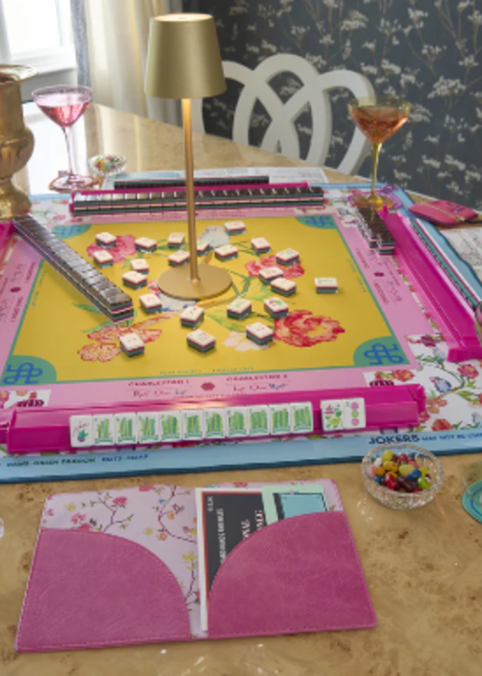 Oh My Mahjong Mat : Spring Fling x Brooke Wright