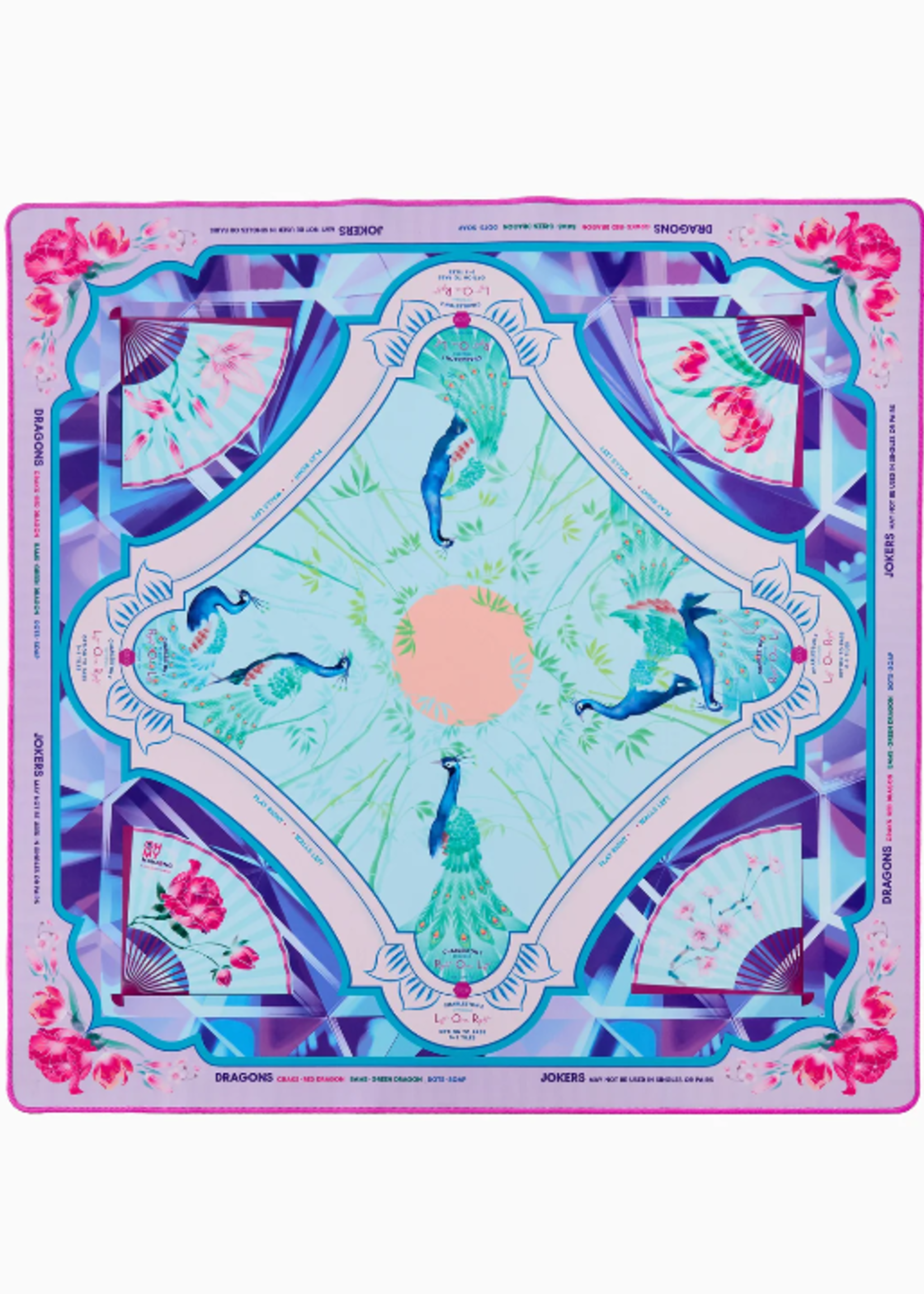 Oh My Mahjong Mat : Amethyst