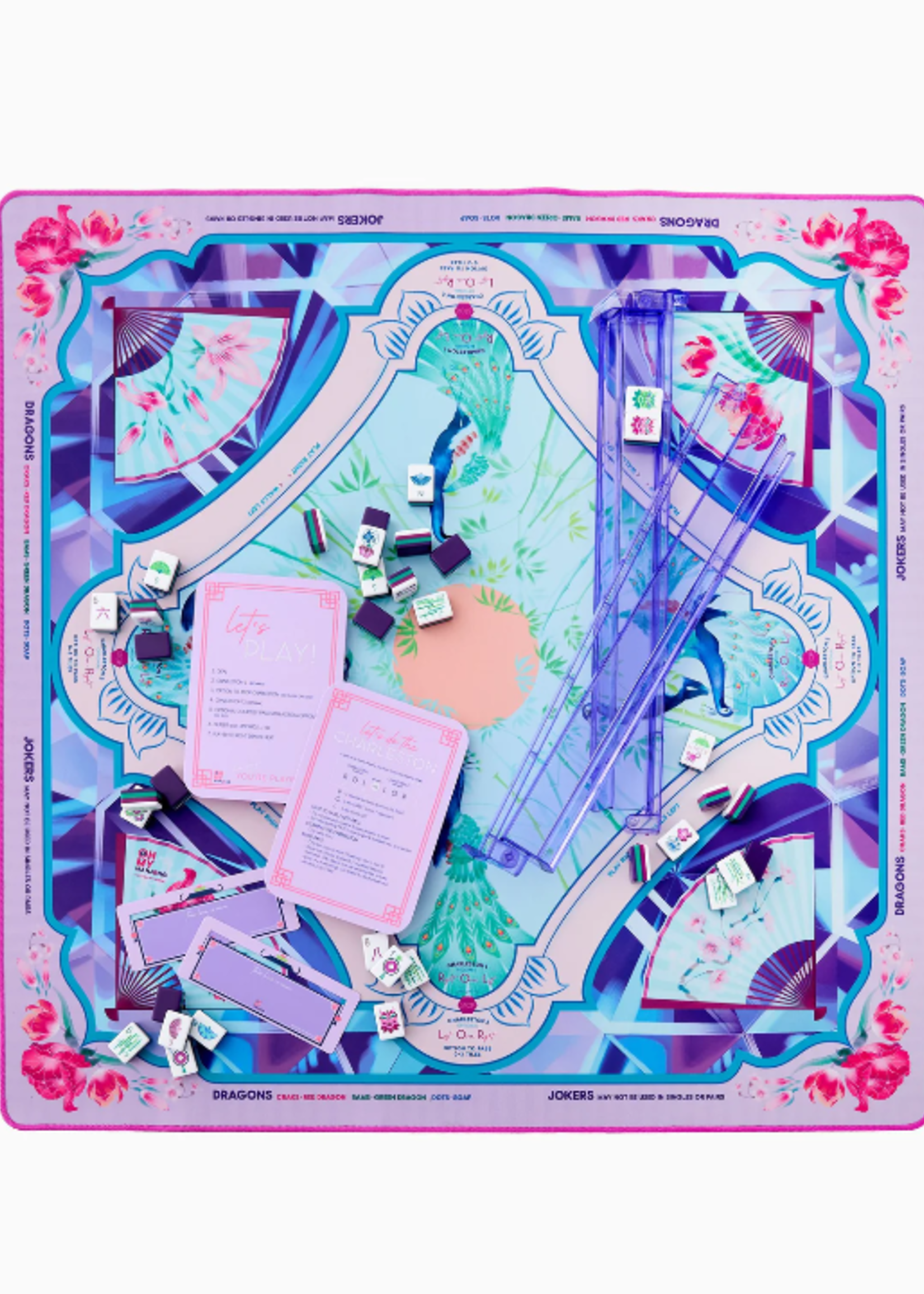 Oh My Mahjong Mat : Amethyst