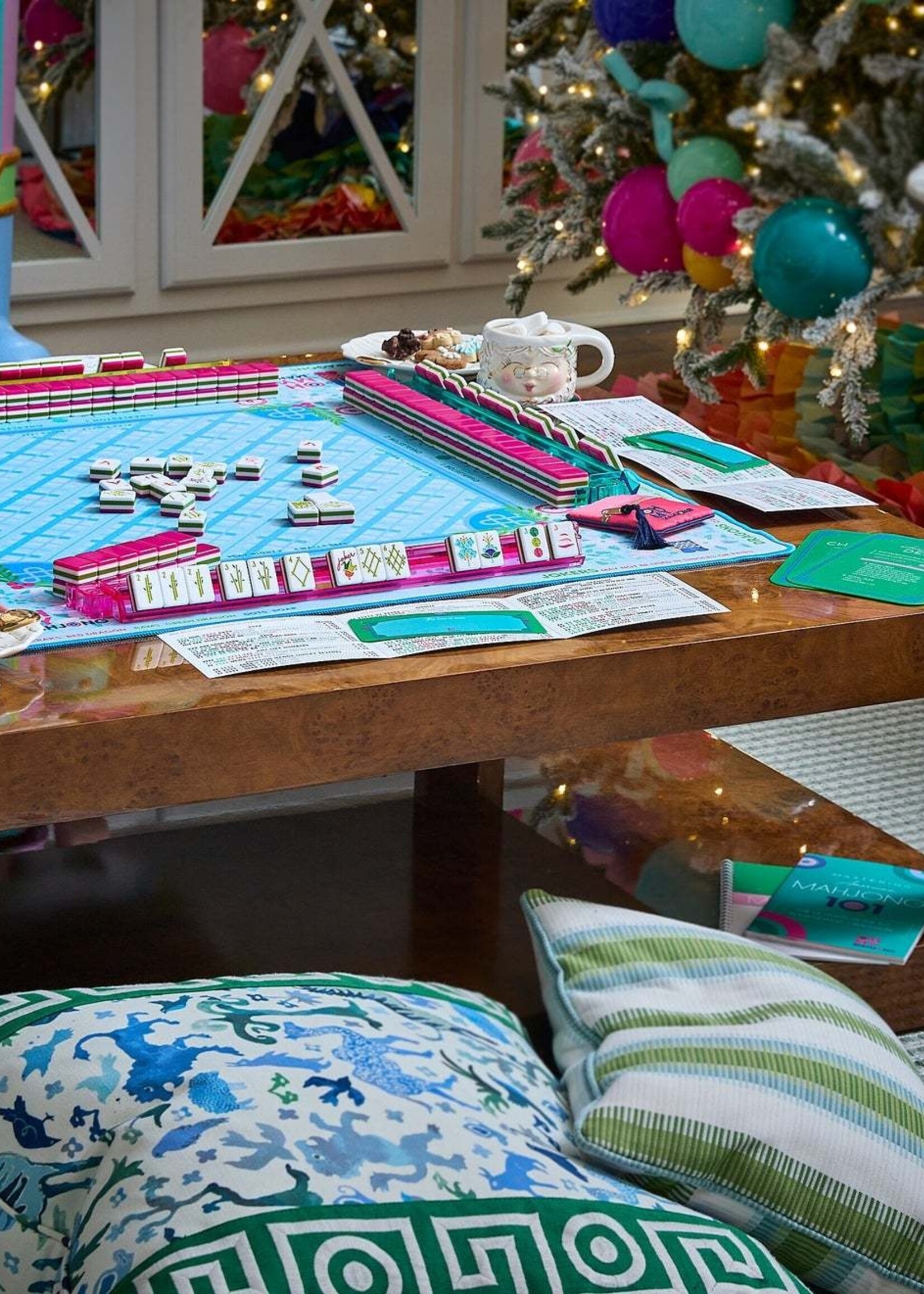 Oh My Mahjong Mat : Sugarplum