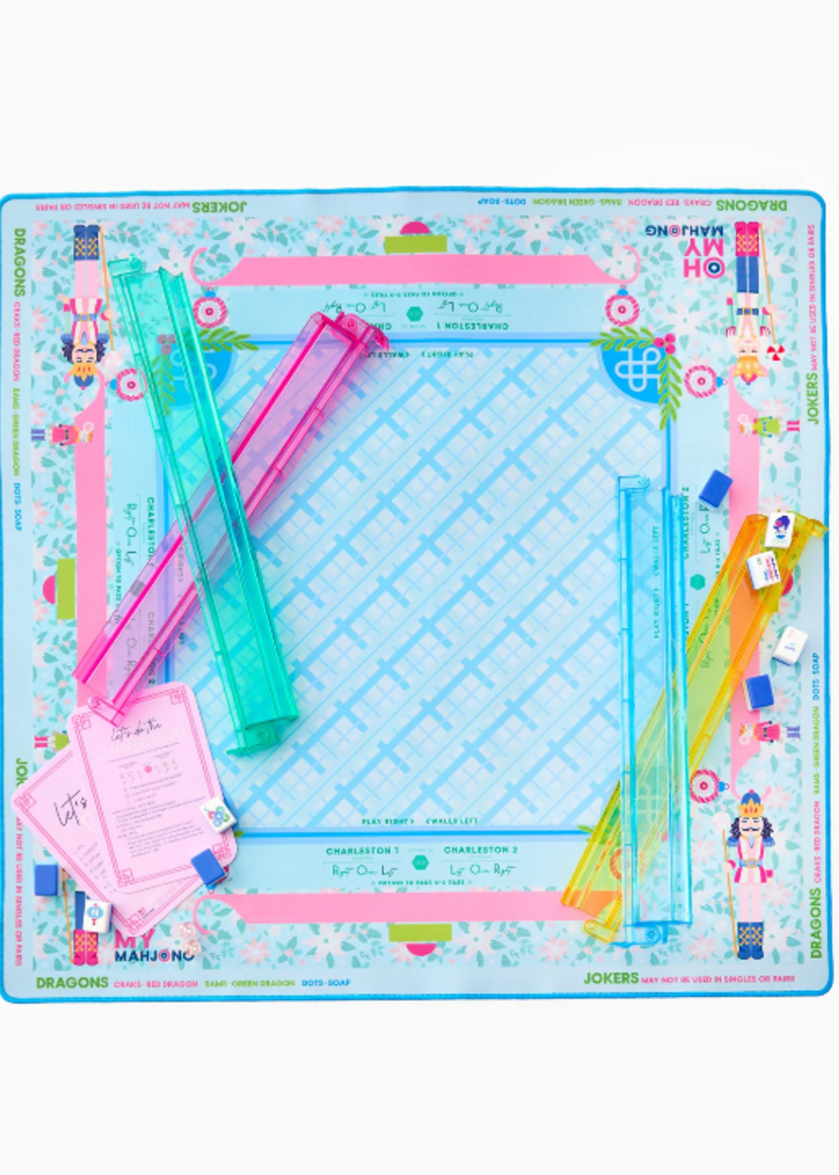 Oh My Mahjong Mat : Sugarplum