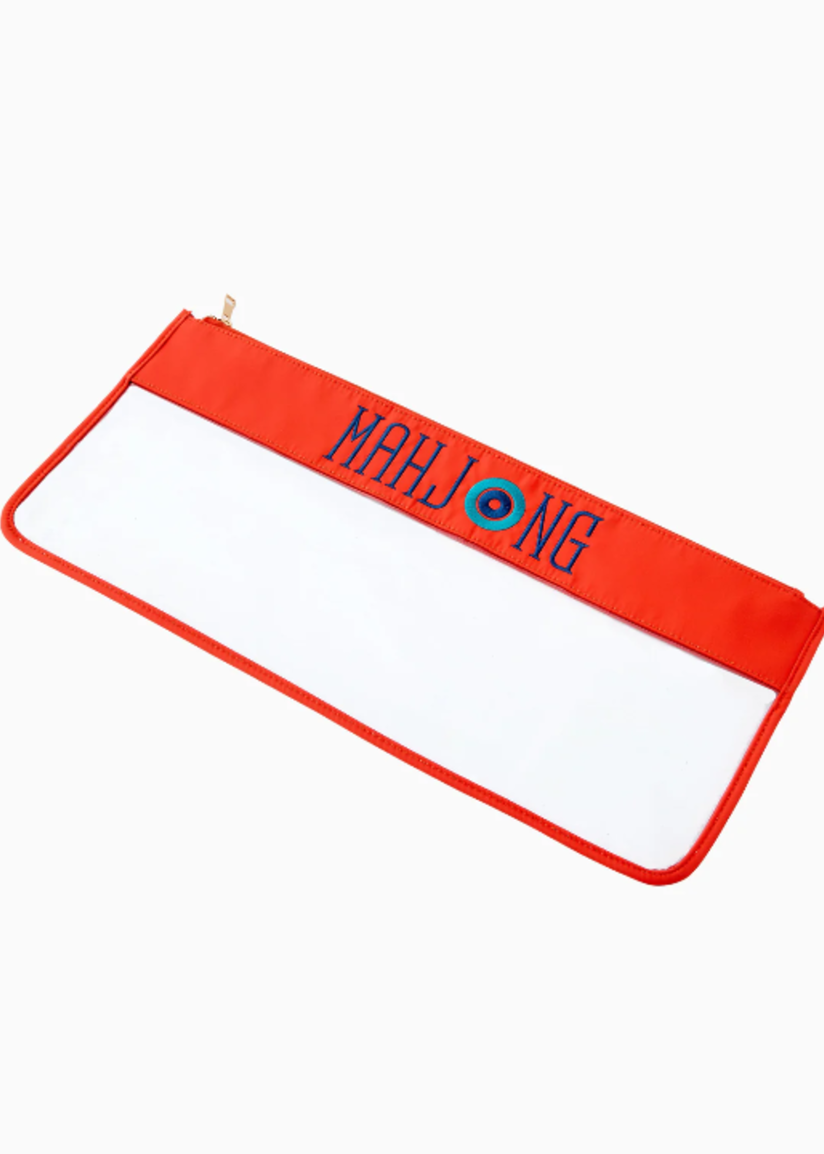Oh My Mahjong Tile Bag : Burnt Orange