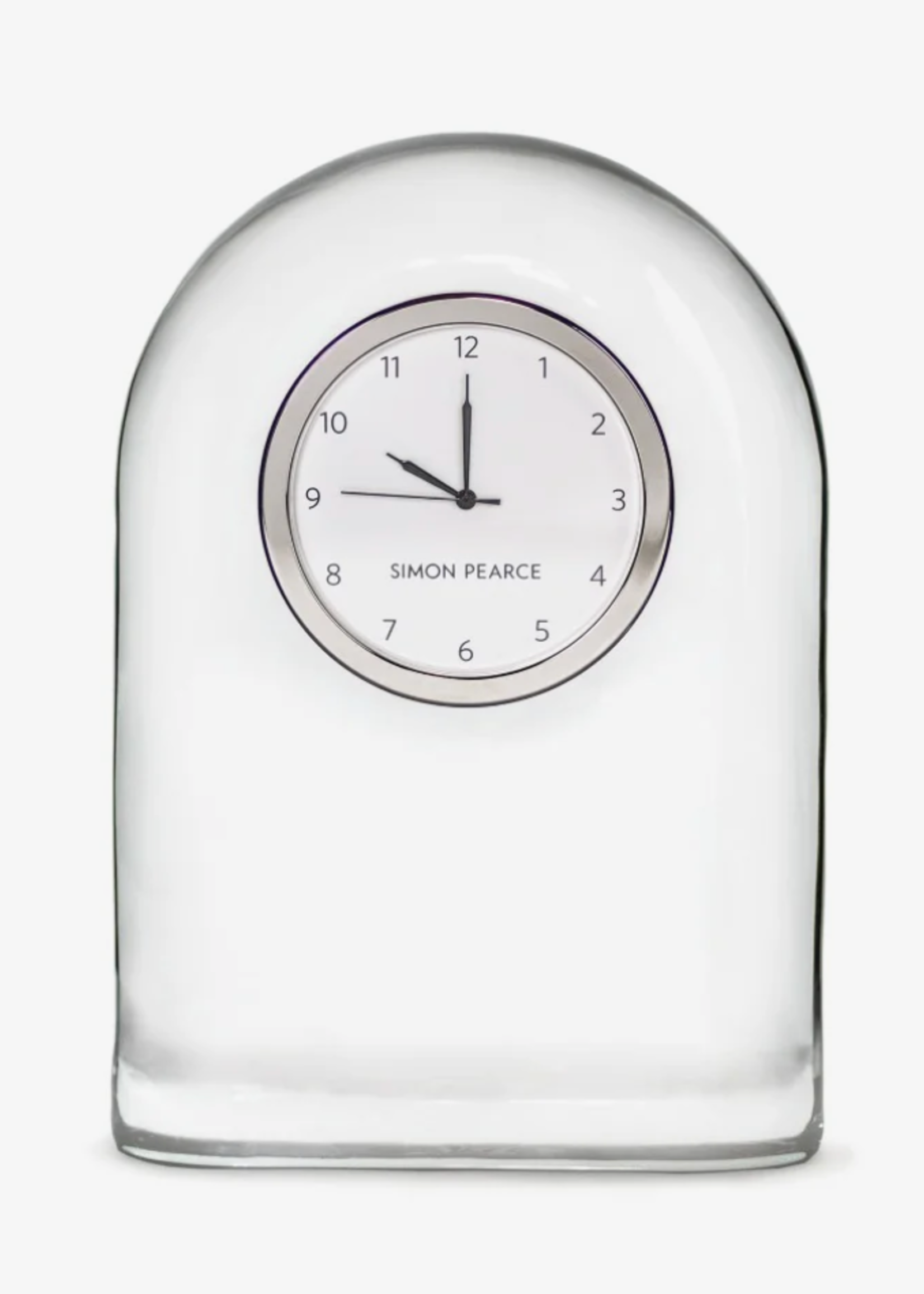 Simon Pearce Barre Clock