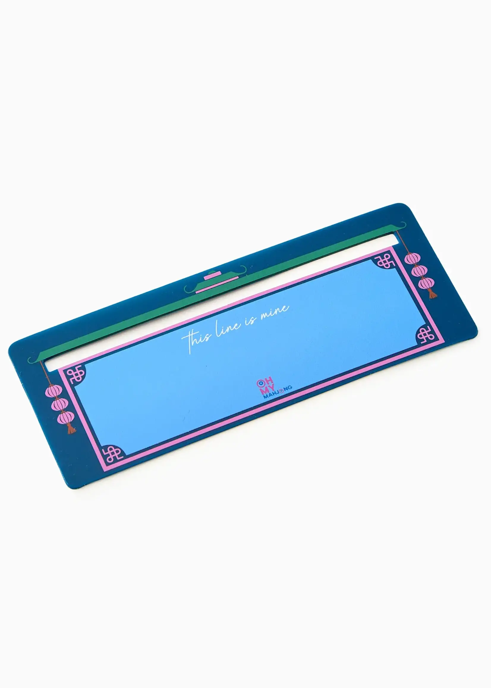 Oh My Mahjong Line Finder : Navy