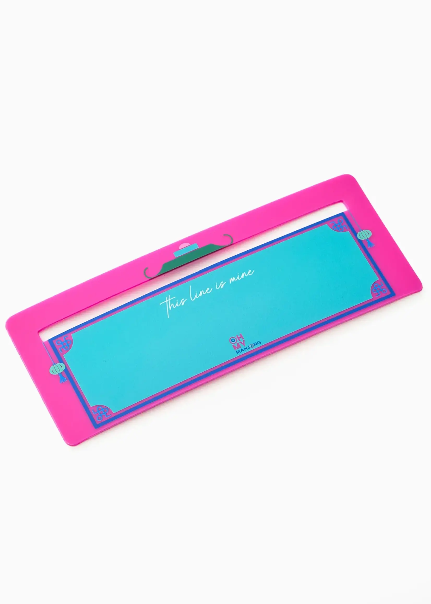 Oh My Mahjong Line Finder : Light Blue