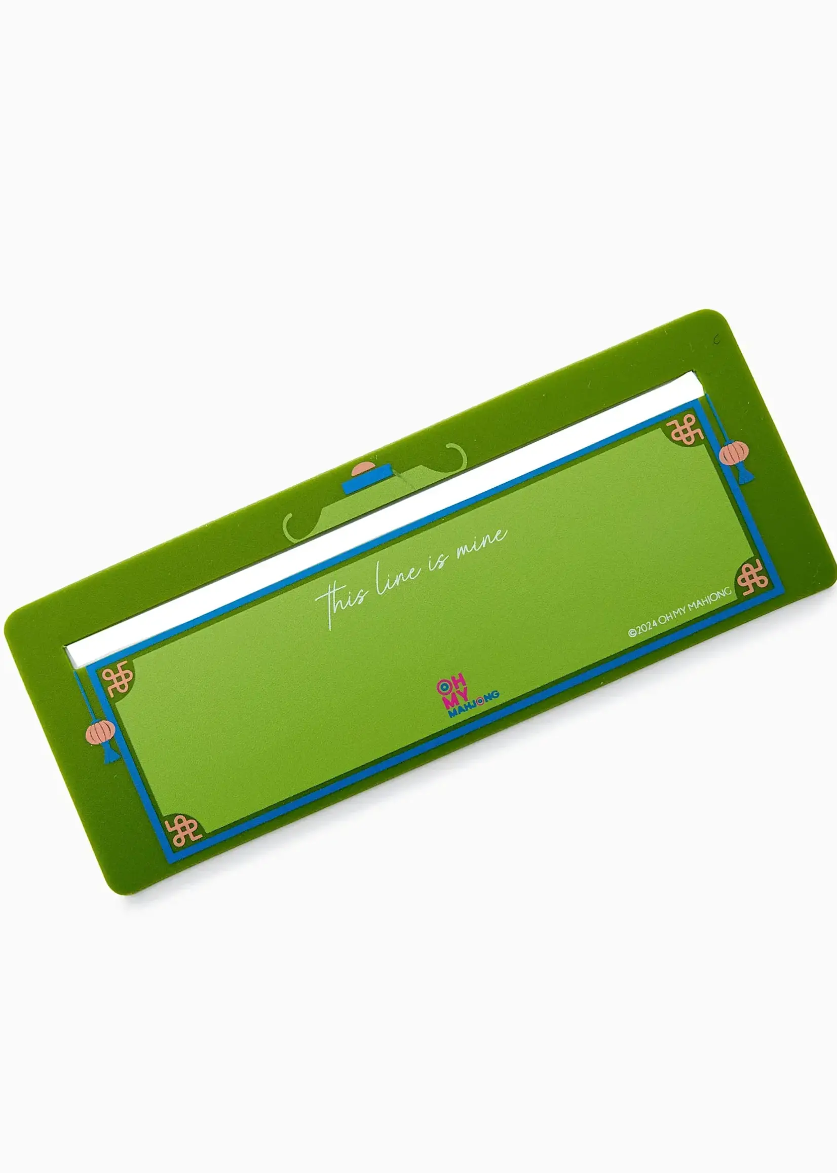 Oh My Mahjong Line Finder : Olive