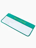 Oh My Mahjong Tile Bag : Aqua Bamboo