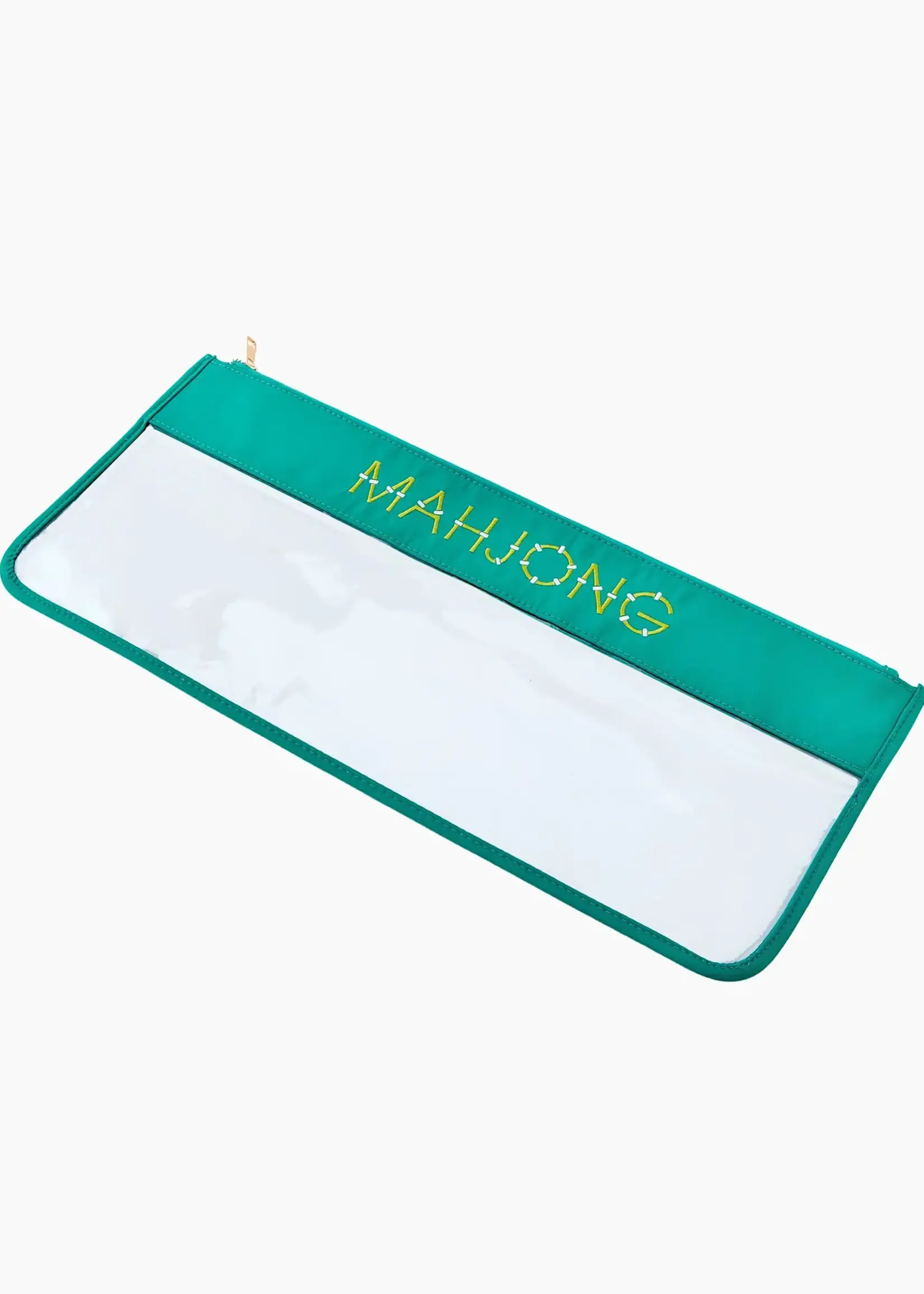 Oh My Mahjong Tile Bag : Aqua Bamboo Retired w/ Sale Price