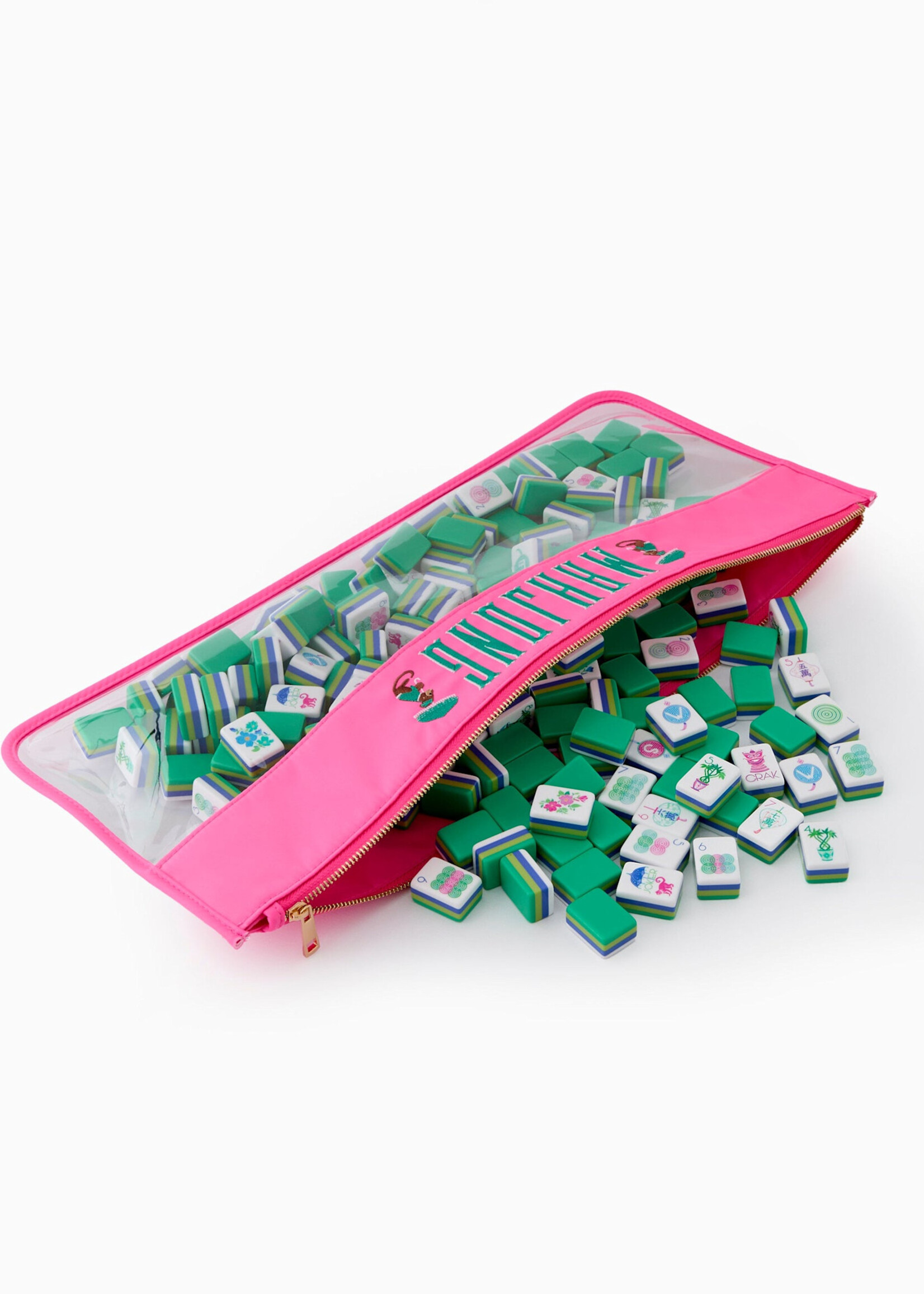 Oh My Mahjong Tiles : Jasmine