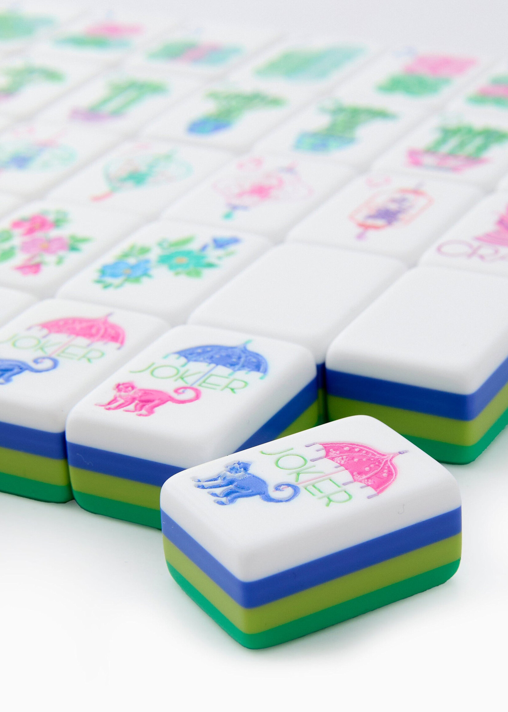 Oh My Mahjong Tiles : Jasmine