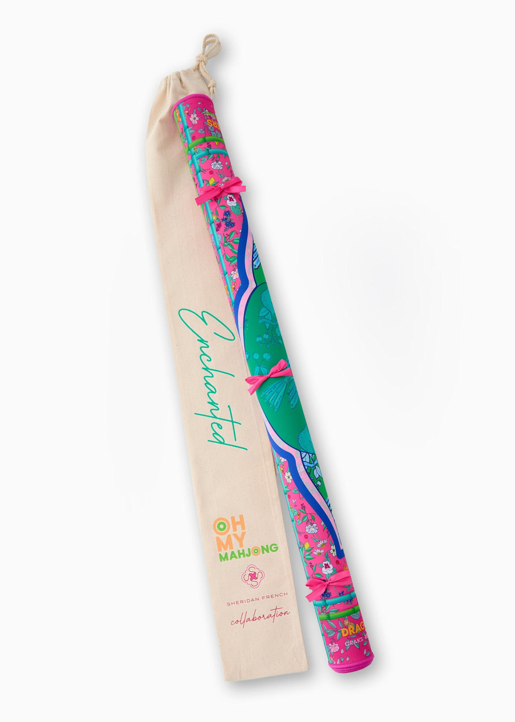 Oh My Mahjong Mat : Enchanted