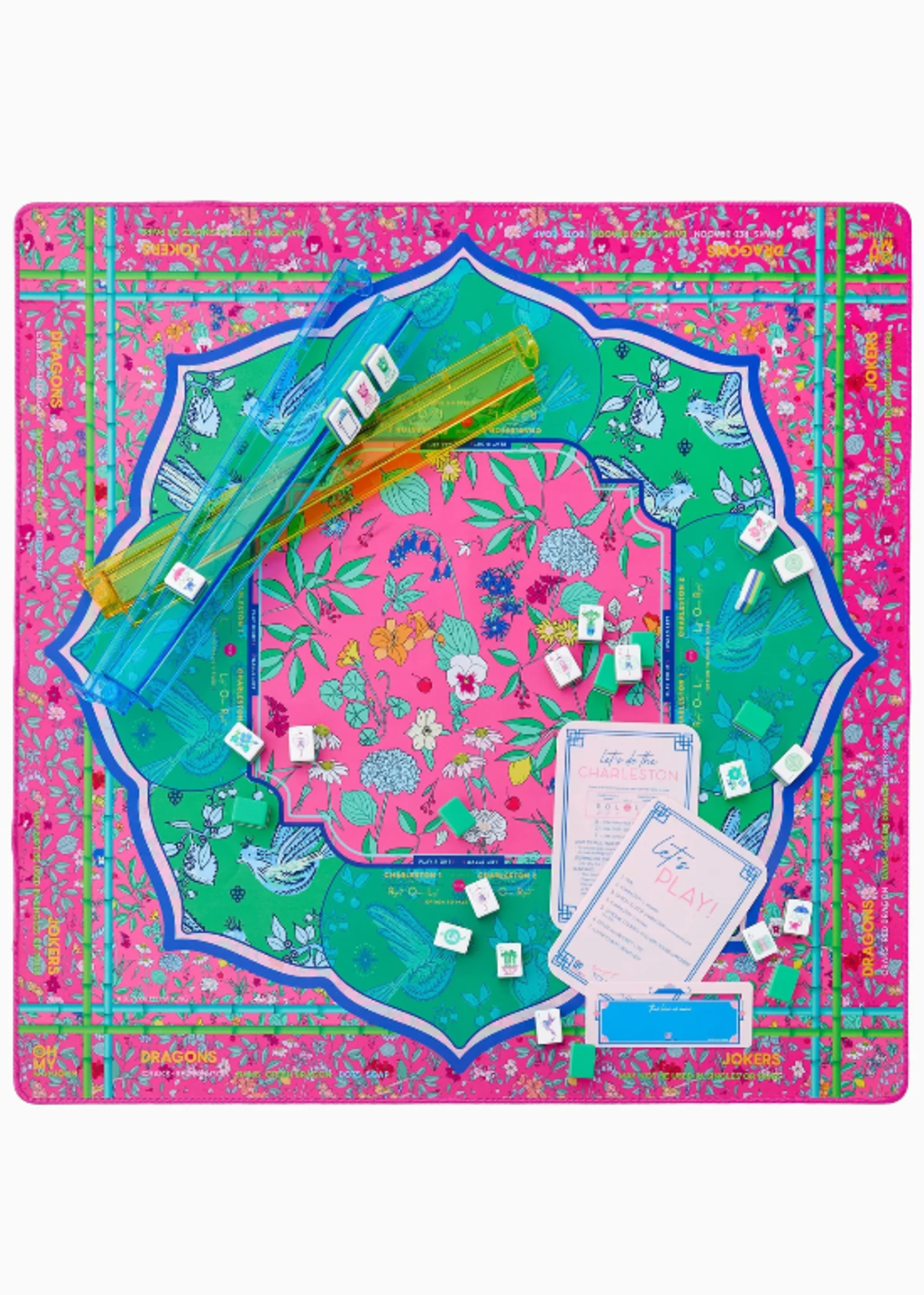 Oh My Mahjong Mat : Enchanted