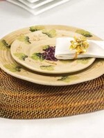 Calaisio Handwoven Oval Placemat Set/4