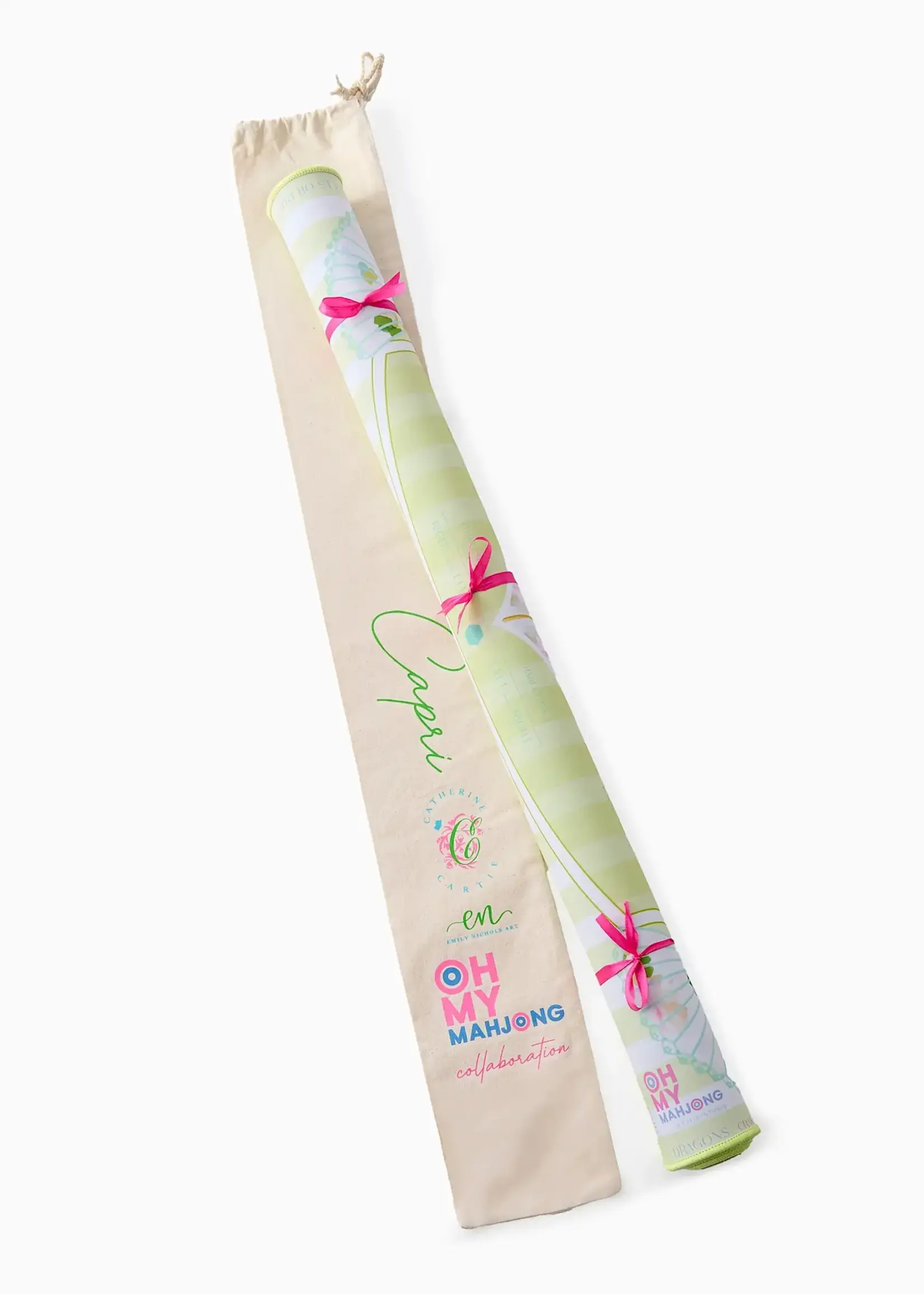 Oh My Mahjong Mat : Capri