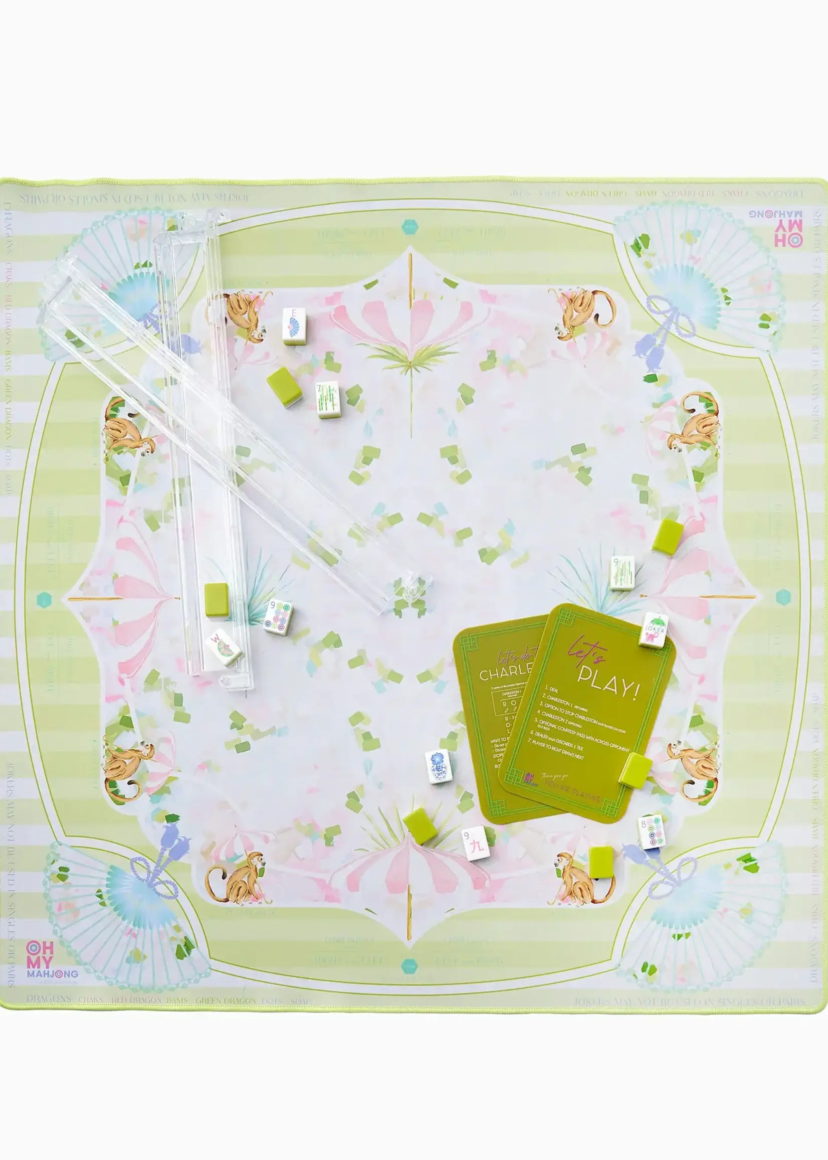 Oh My Mahjong Mat : Capri