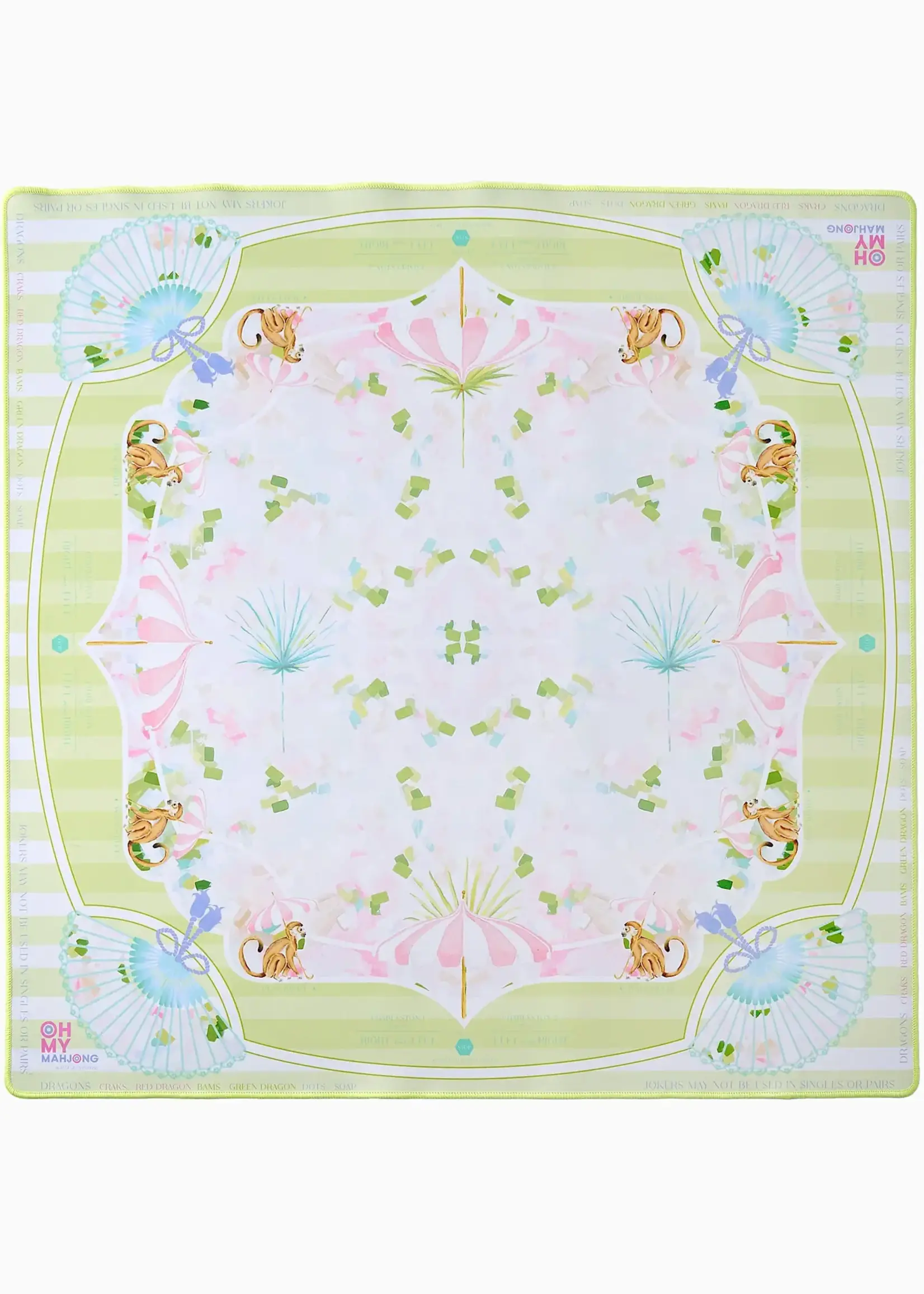 Oh My Mahjong Mat : Capri