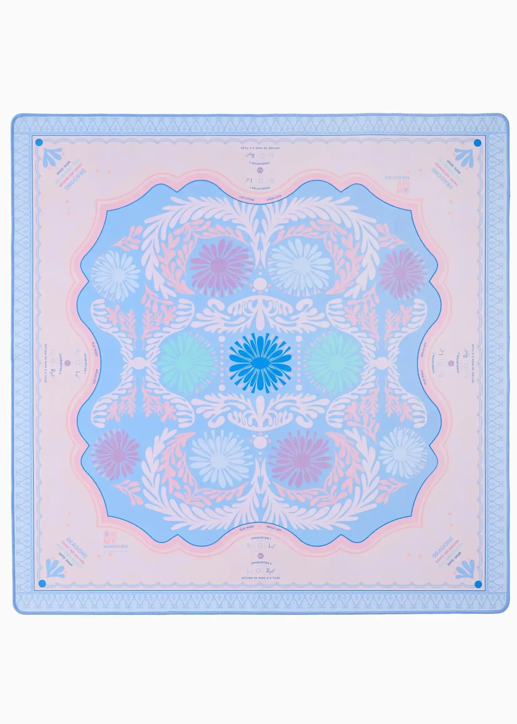 Oh My Mahjong Mat : Peri-twinkle