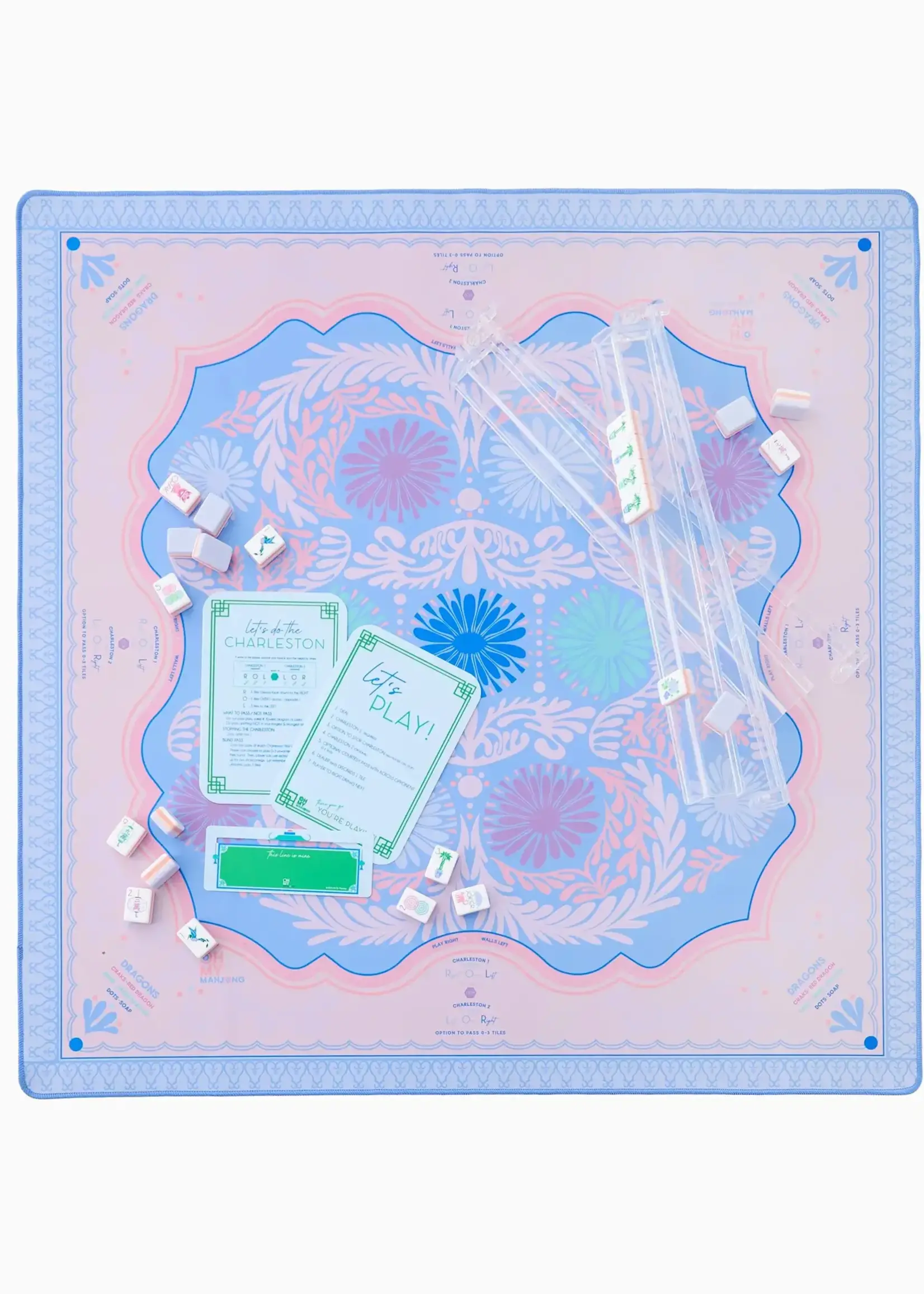 Oh My Mahjong Mat : Peri-twinkle