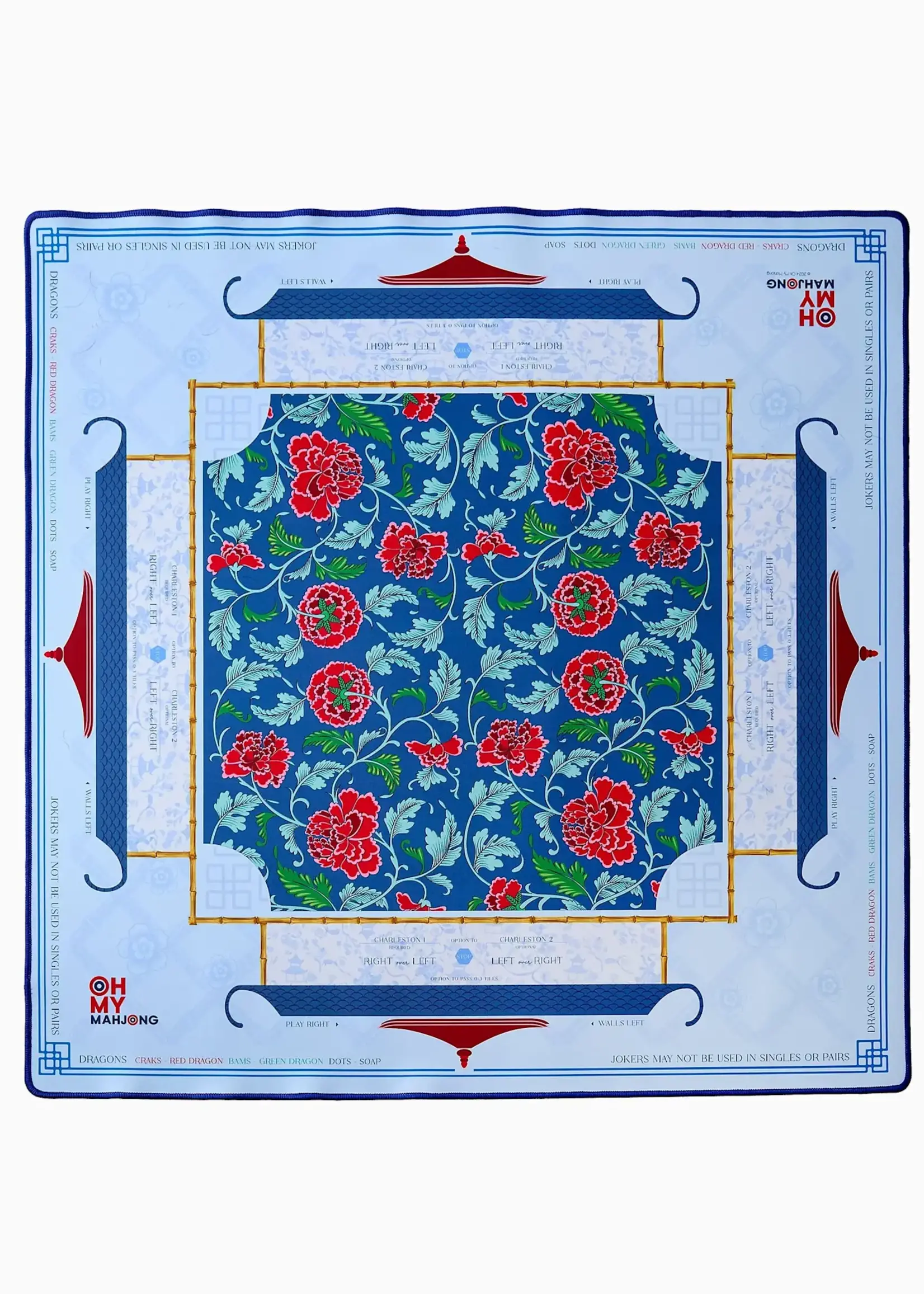 Oh My Mahjong Mat : Liberty