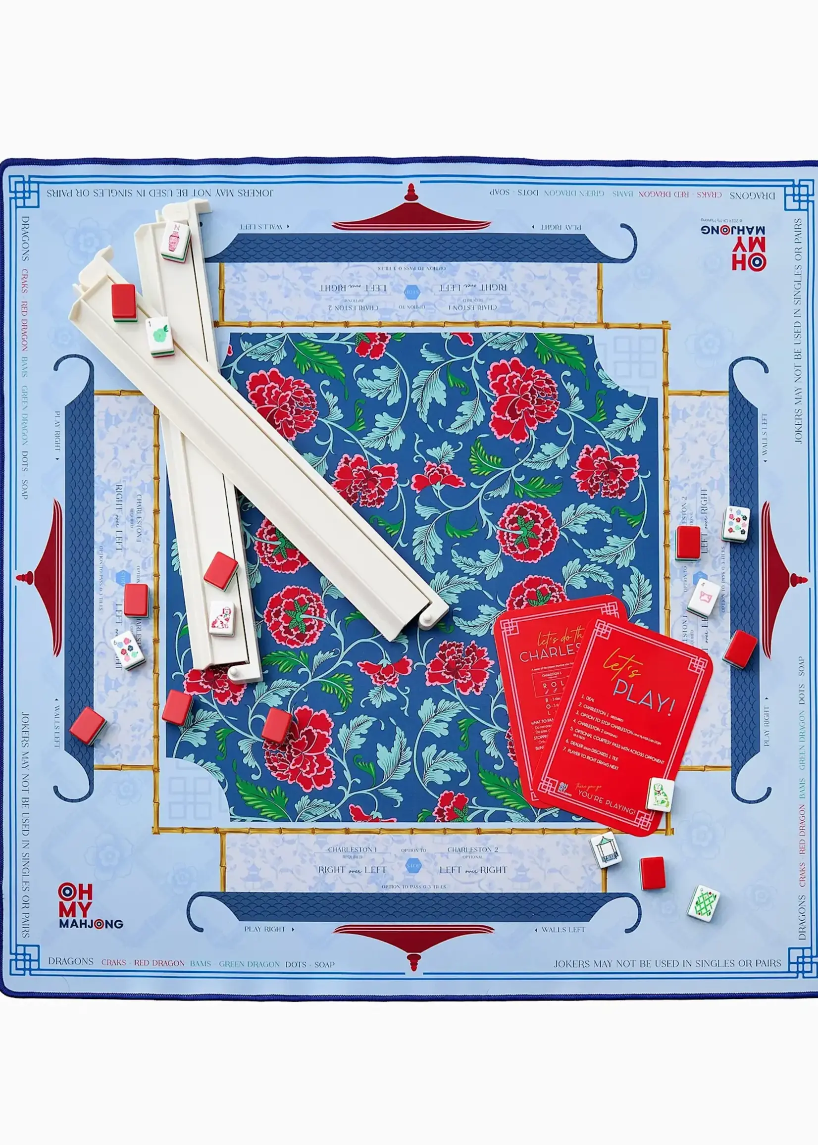 Oh My Mahjong Mat : Liberty