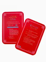 Oh My Mahjong Shufflers : Red