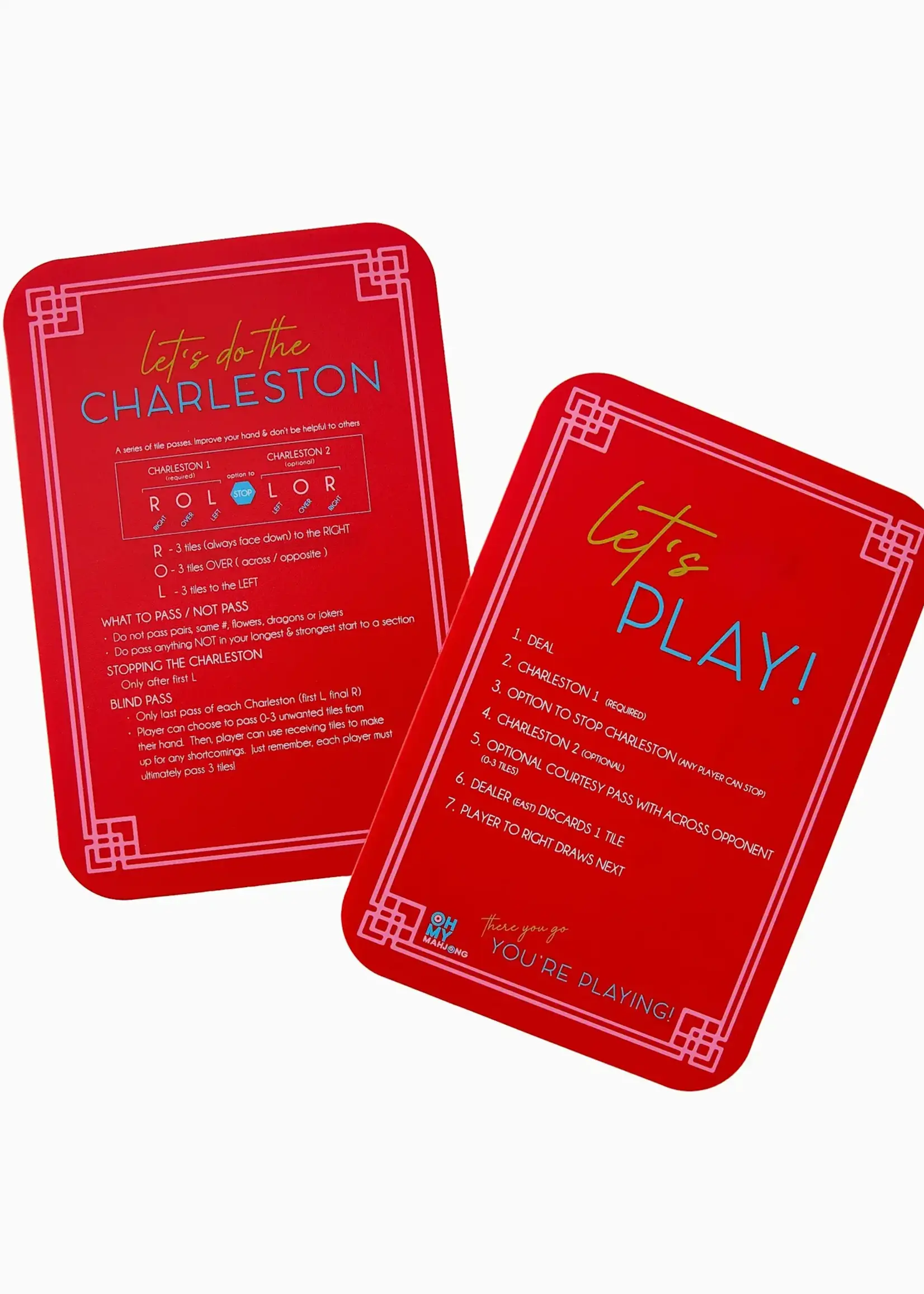 Oh My Mahjong Shufflers : Red