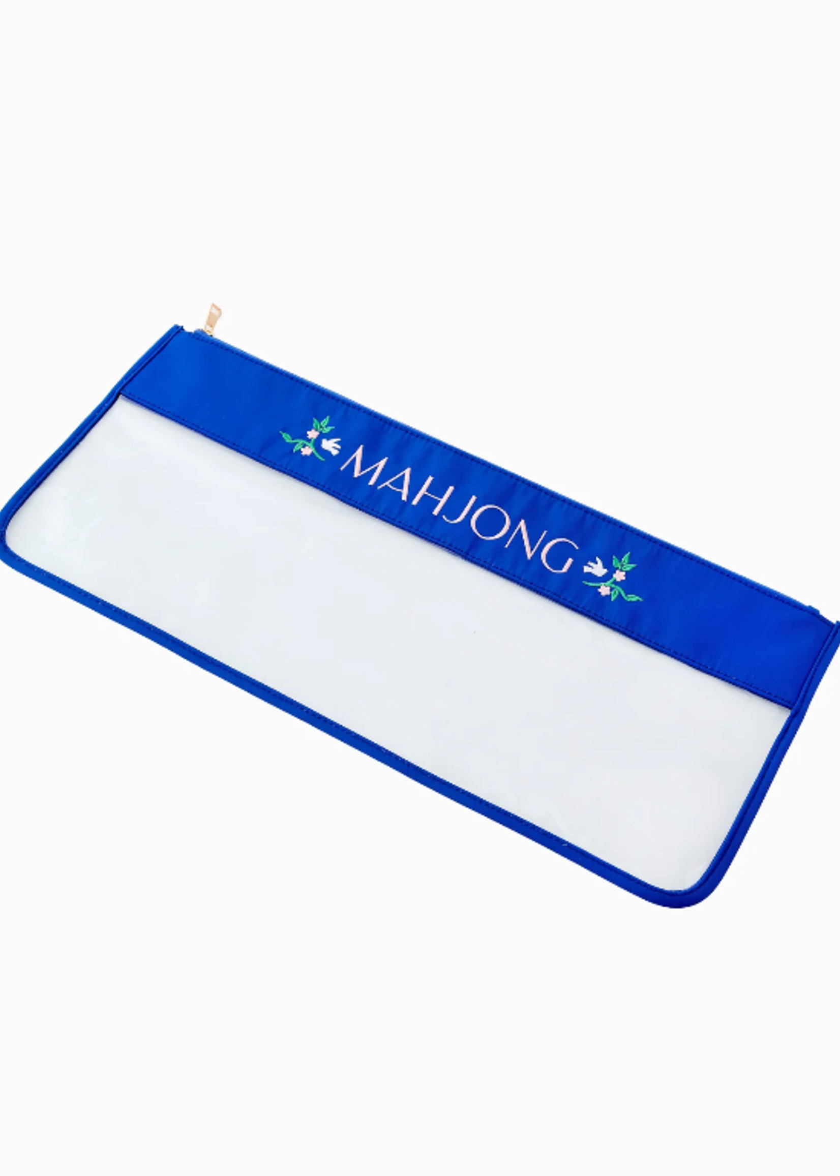 Oh My Mahjong Tile Bag : Royal Blue