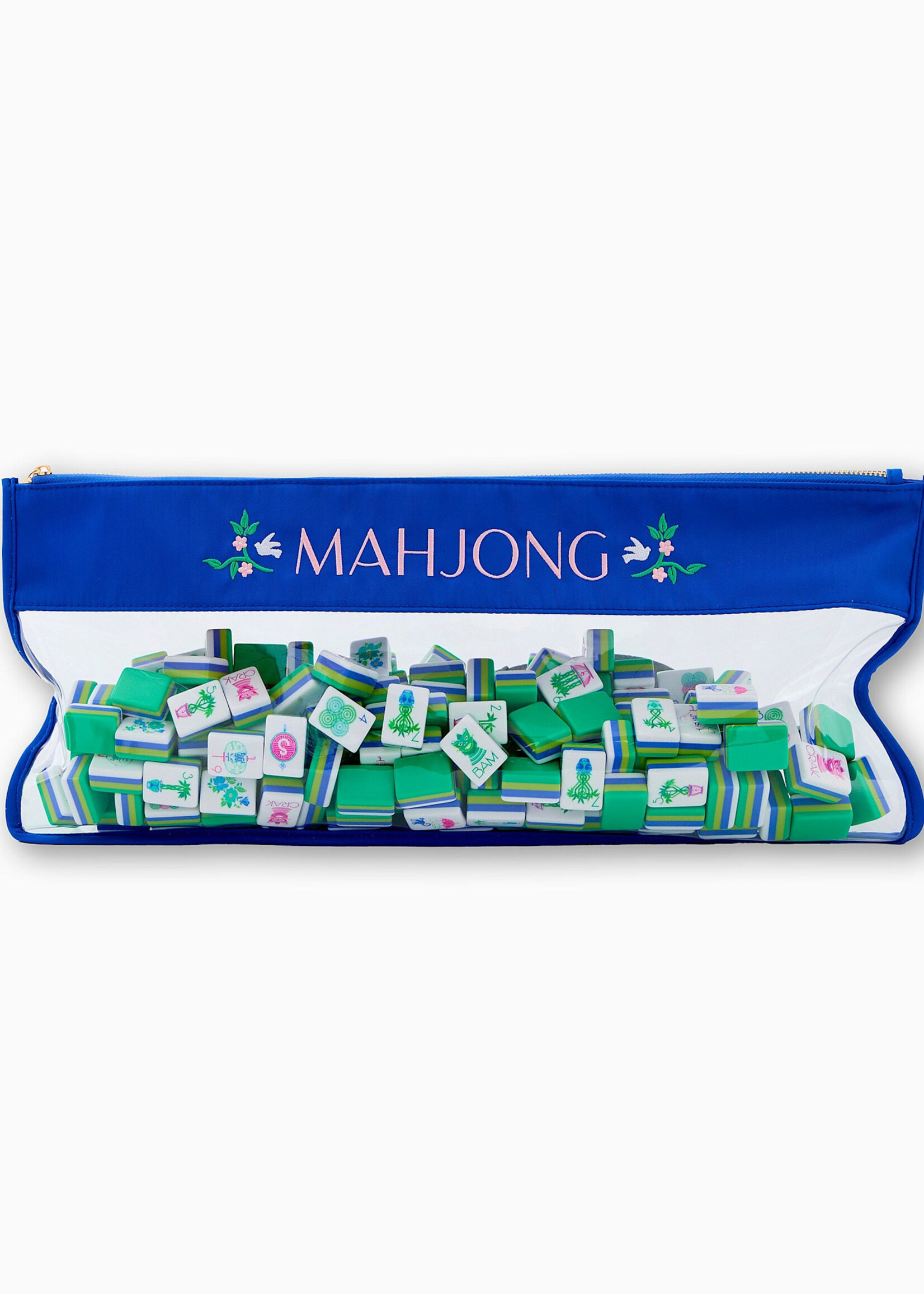 Oh My Mahjong Tile Bag : Royal Blue