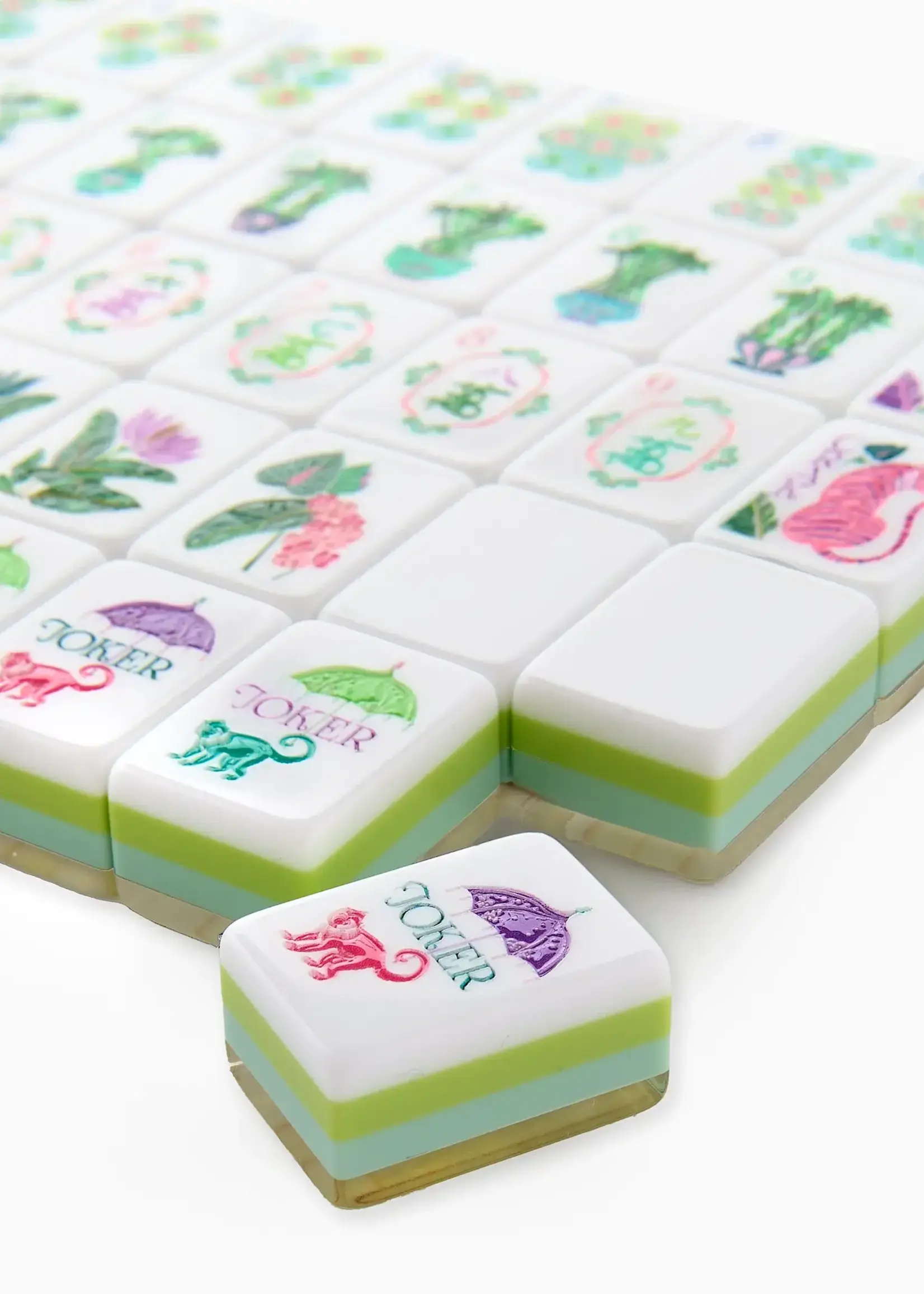 Oh My Mahjong Tiles : Palm Royale